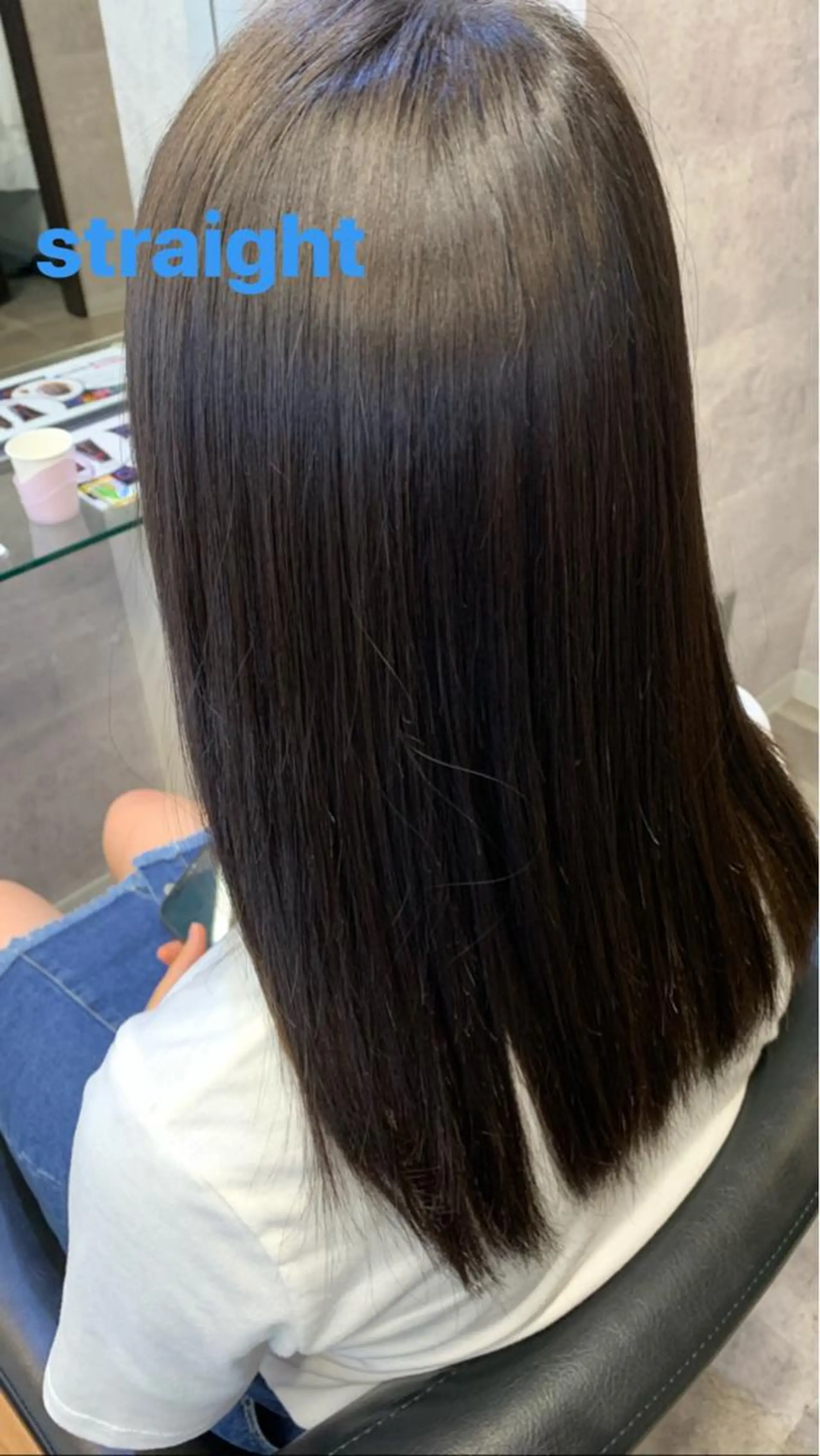 ミディアム ミディアムパーマ 伸ばしかけ Chara Chalone所属・今野 美栄のヘアスタイル