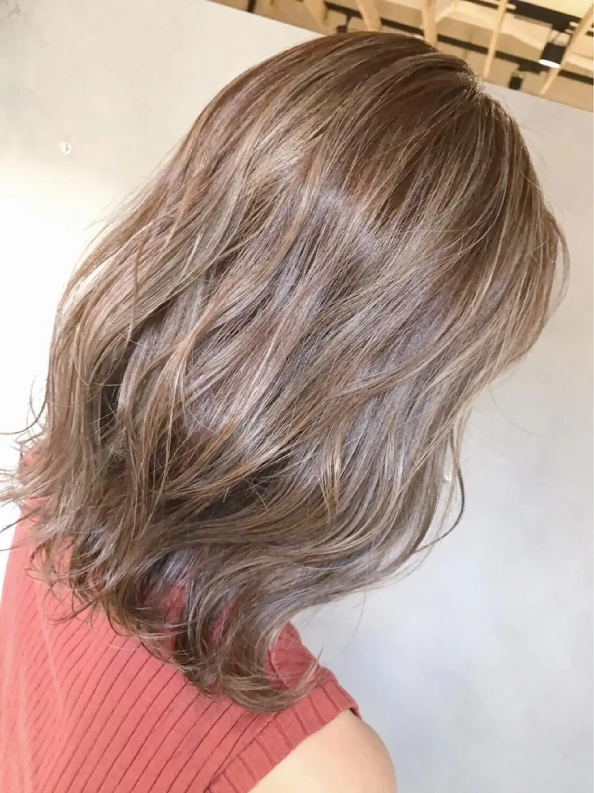 ミディアム カラー ヘアカラー トリートメント LA KING GINZA TOKYO所属・🧡ショートの達人 🧡SHOのヘアスタイル