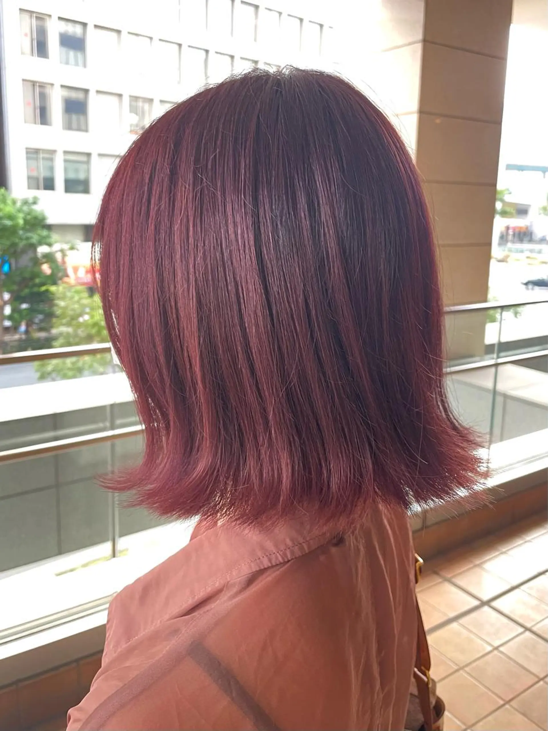 ショート ヘアカラー トリートメント 新籾 尚哉のヘアスタイル