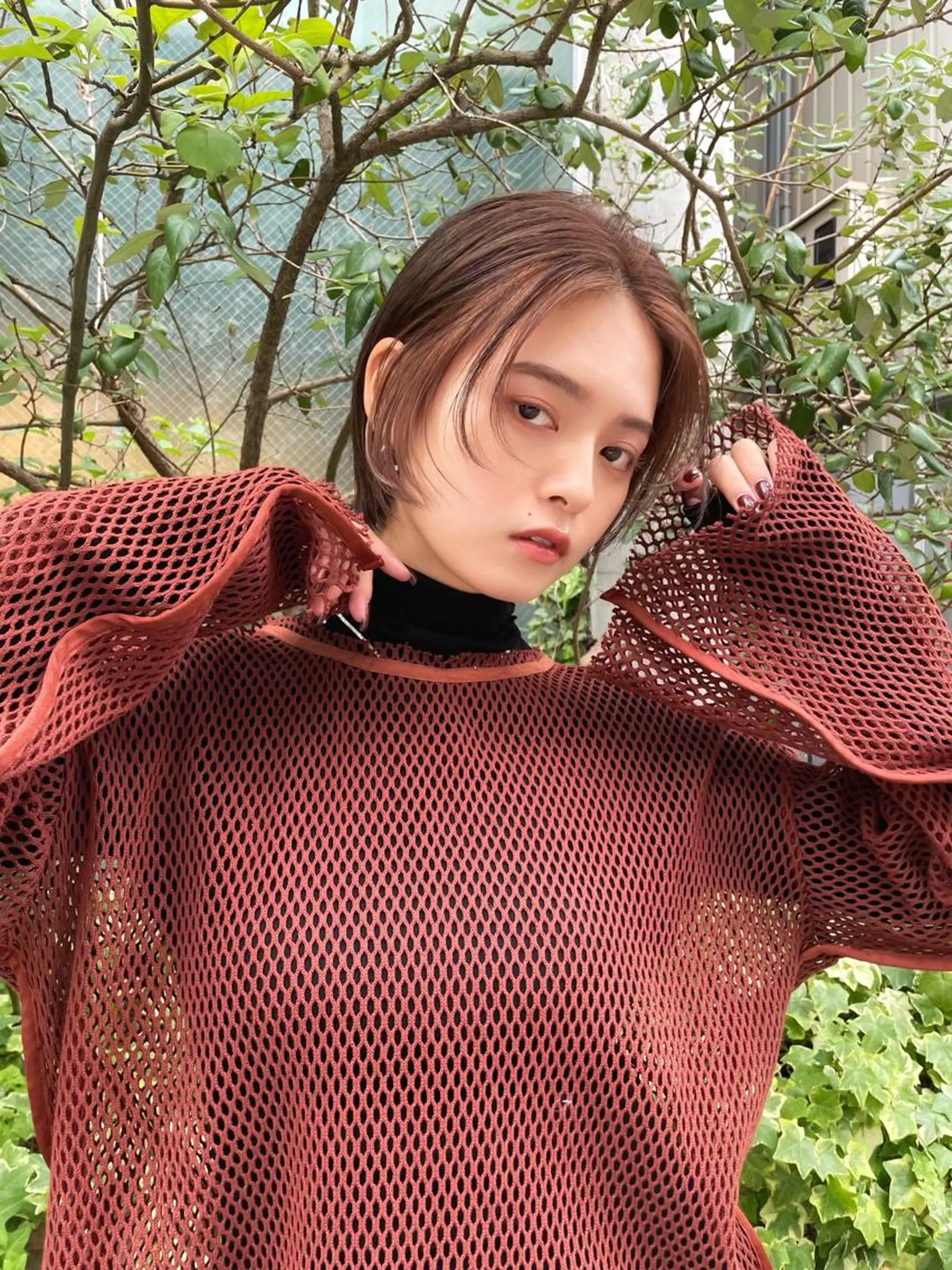 ショート カラー STUD hairsalon所属・STUD YUKIのヘアスタイル