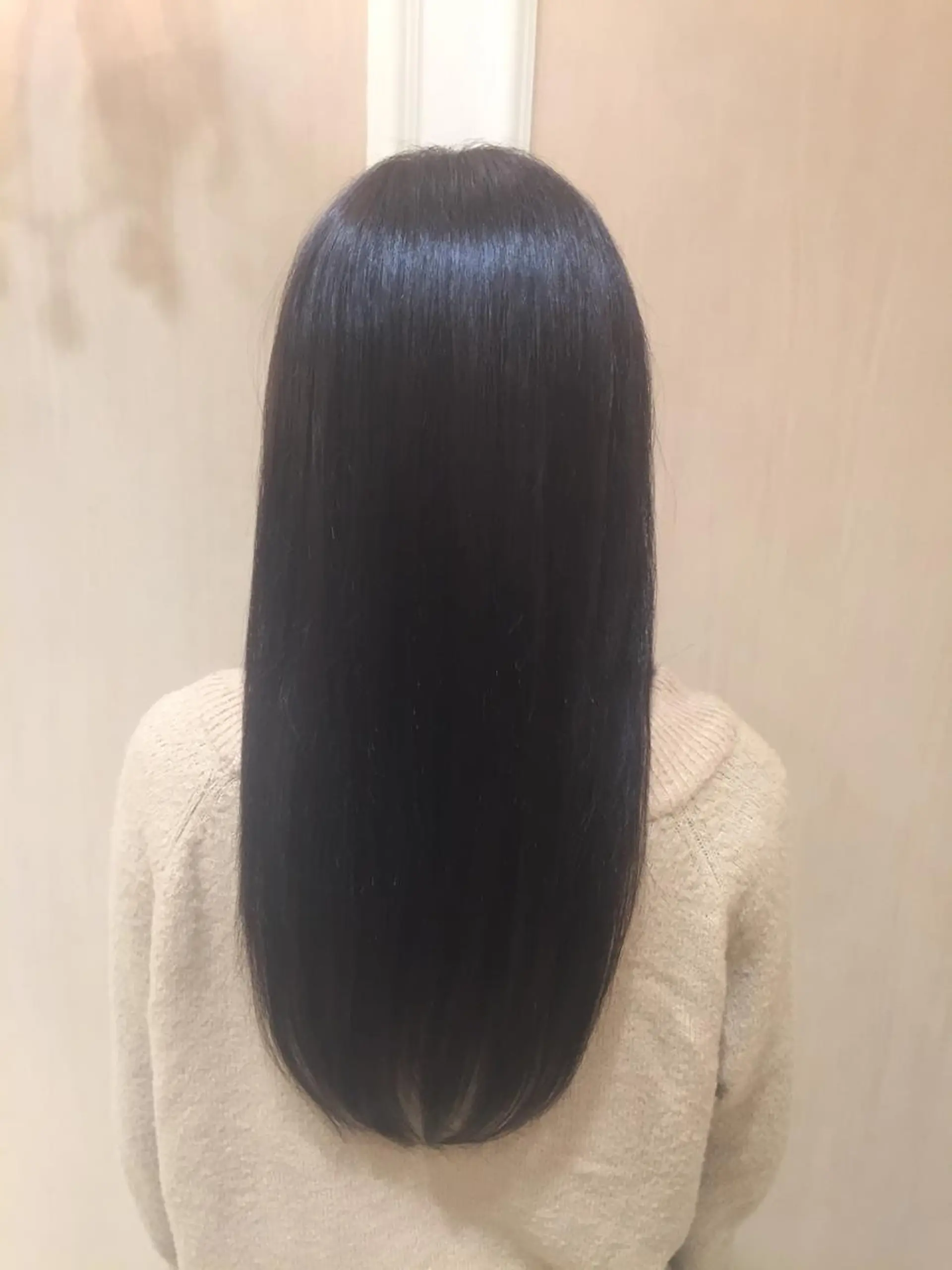 ロング パーマ ストレートパーマ Ash中目黒店 榊間茜のヘアスタイル