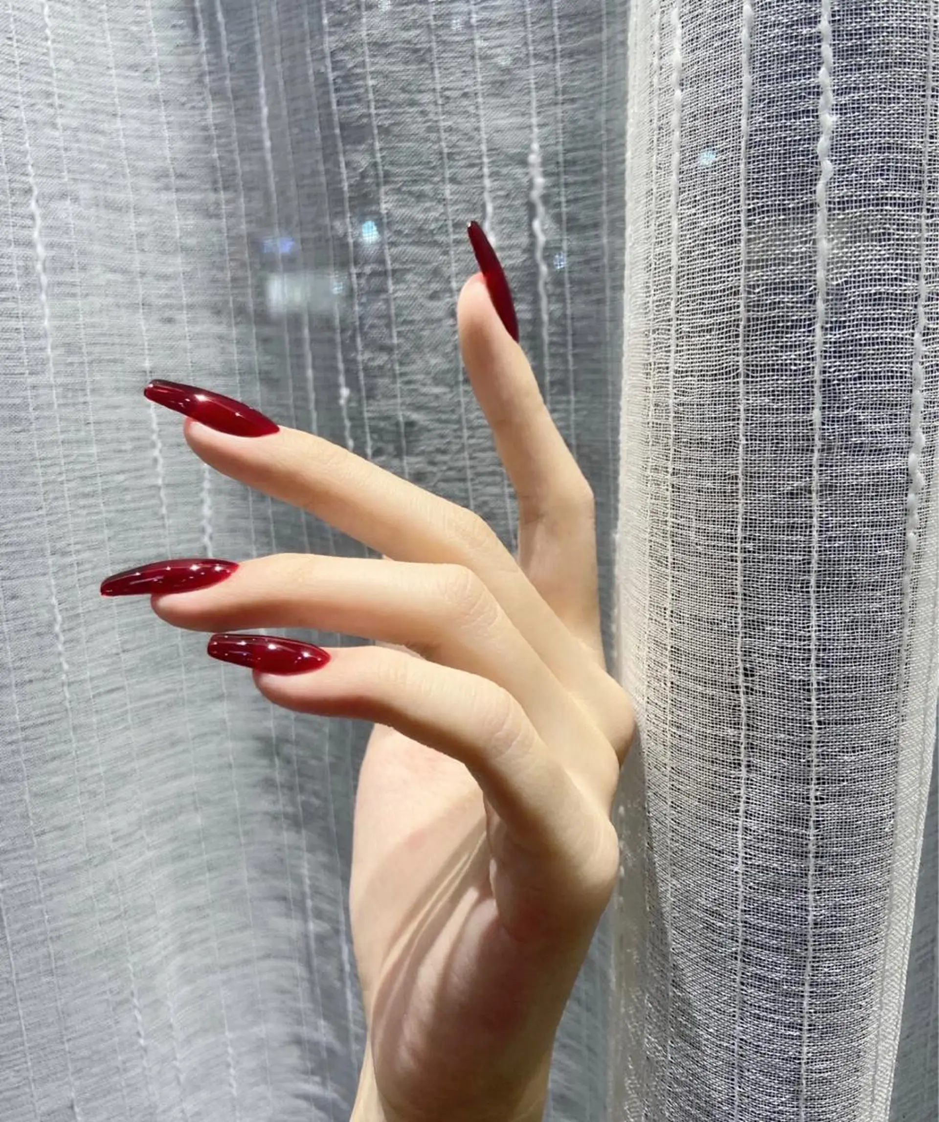 カラー ハンドネイル Queen’s 歌舞伎町店のネイルデザイン