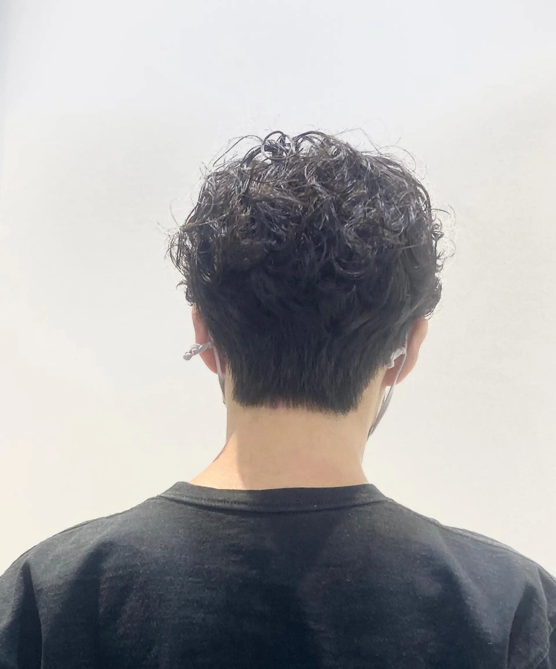 パーマ メンズ Ash 銀座店所属・骨格補正カット /マンツーマン/のヘアスタイル