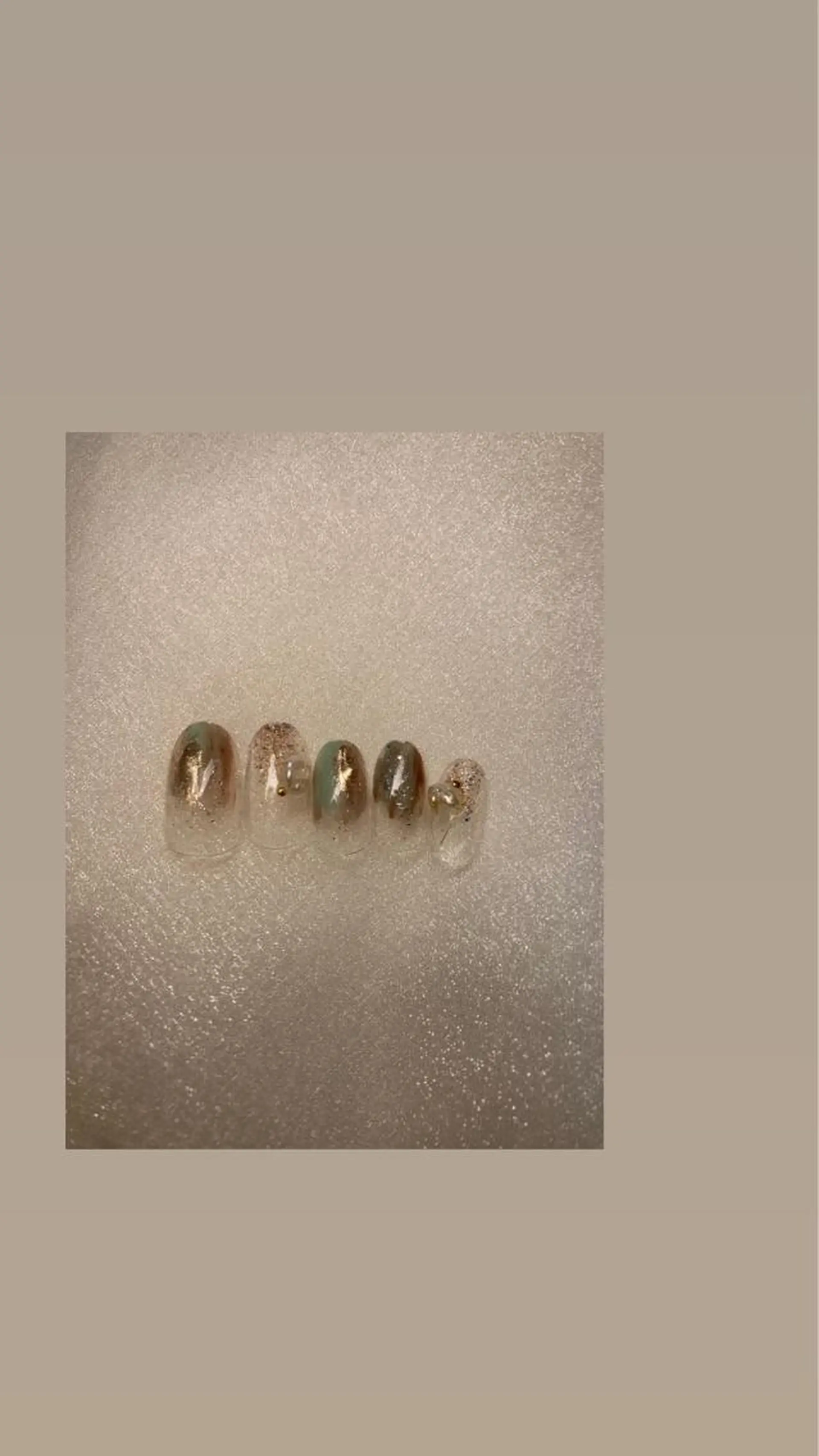 ロング ネイル ハンドネイル MALCAnail(マルカネイル)所属・荒木 莉奈のネイルデザイン