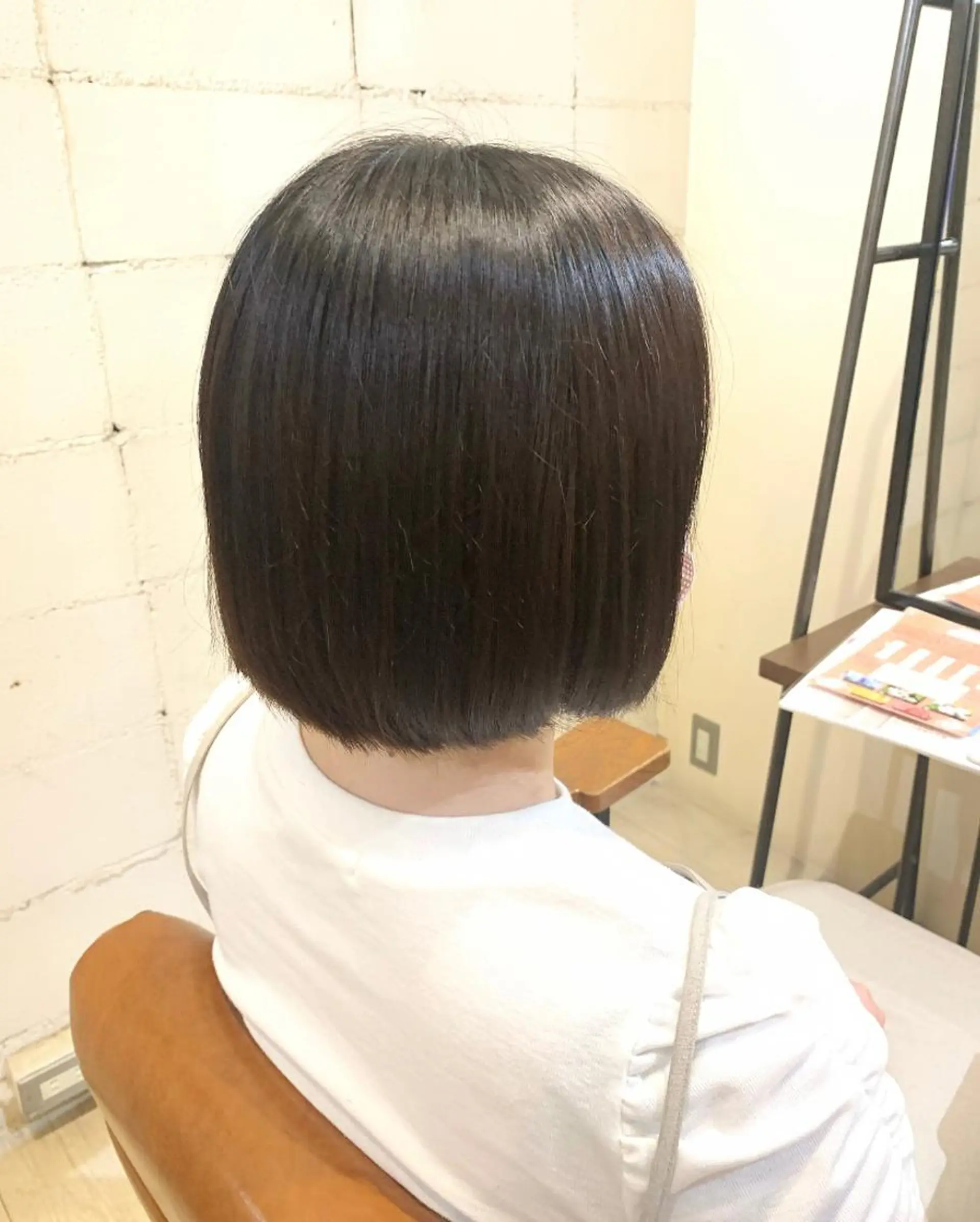 ミディアム ボブ ゆうき あすかのヘアスタイル