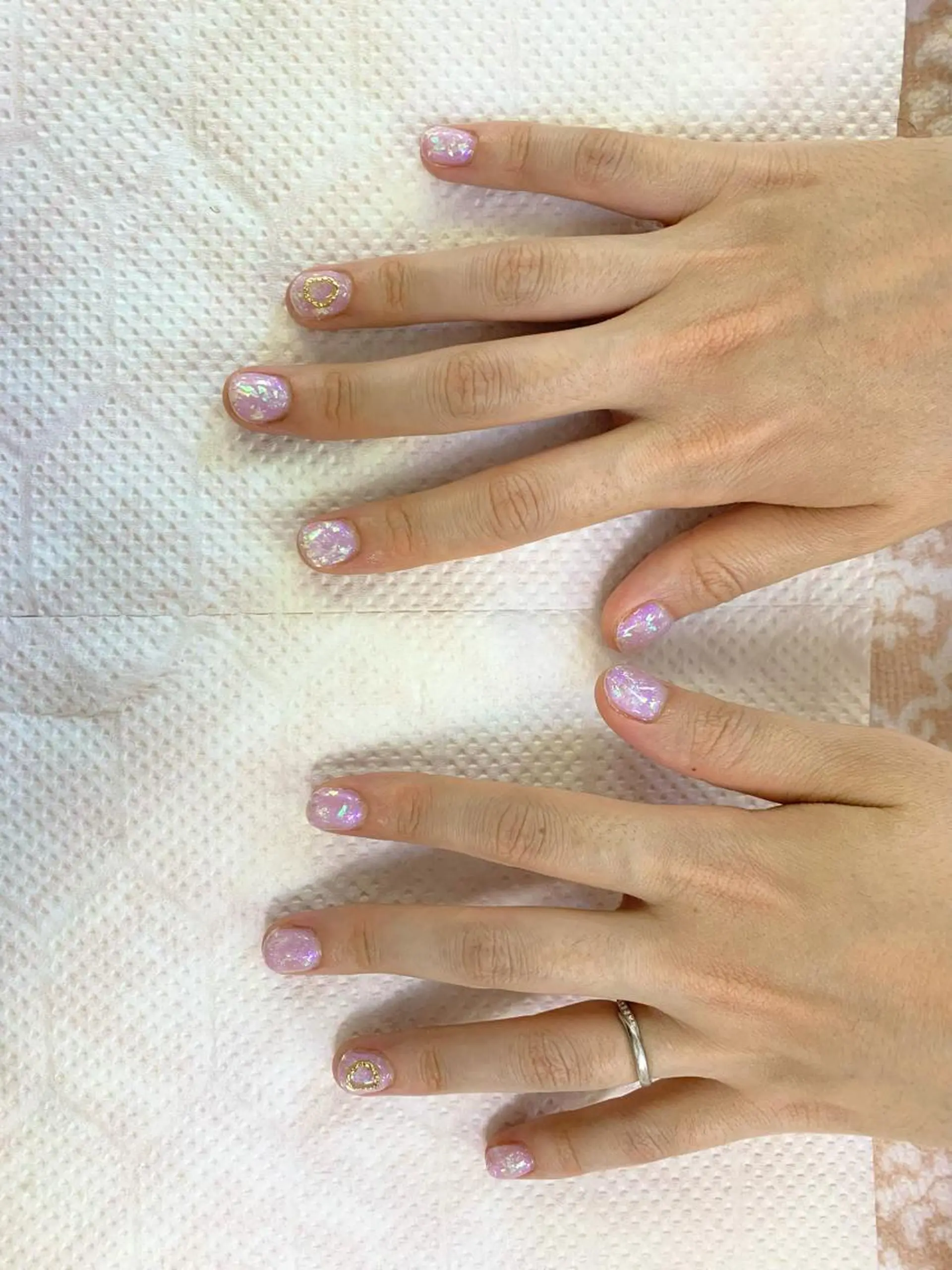 ネイル 岩松 沙耶のネイルデザイン