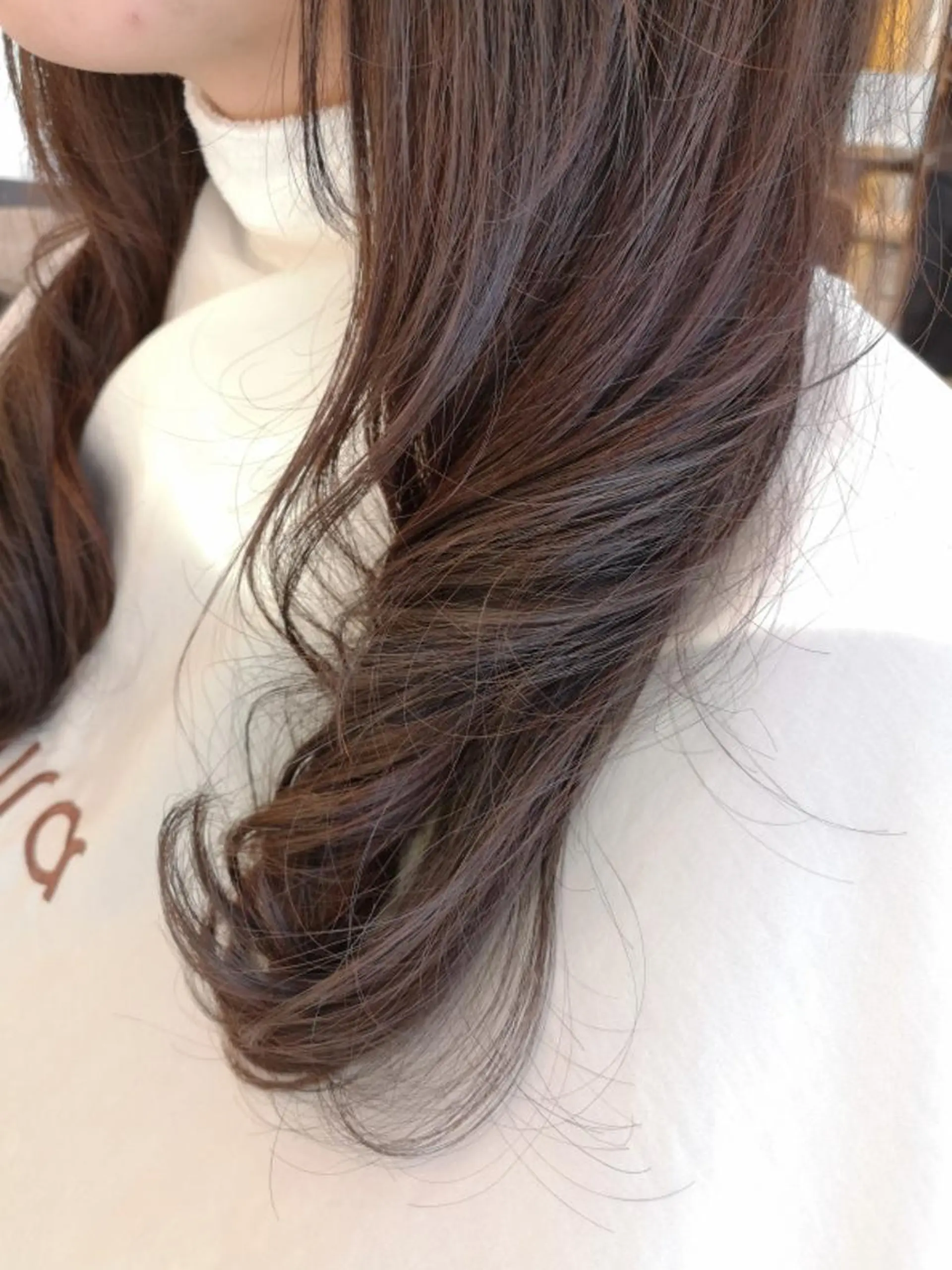 パーマ カット パーマ トリートメント 小嶺 麗華のヘアスタイル