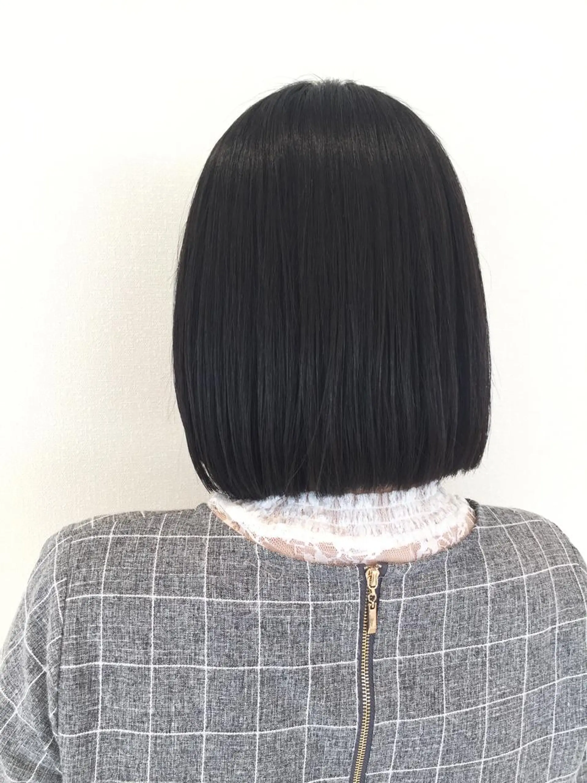 ミディアム ボブ 松井 恵太のヘアスタイル