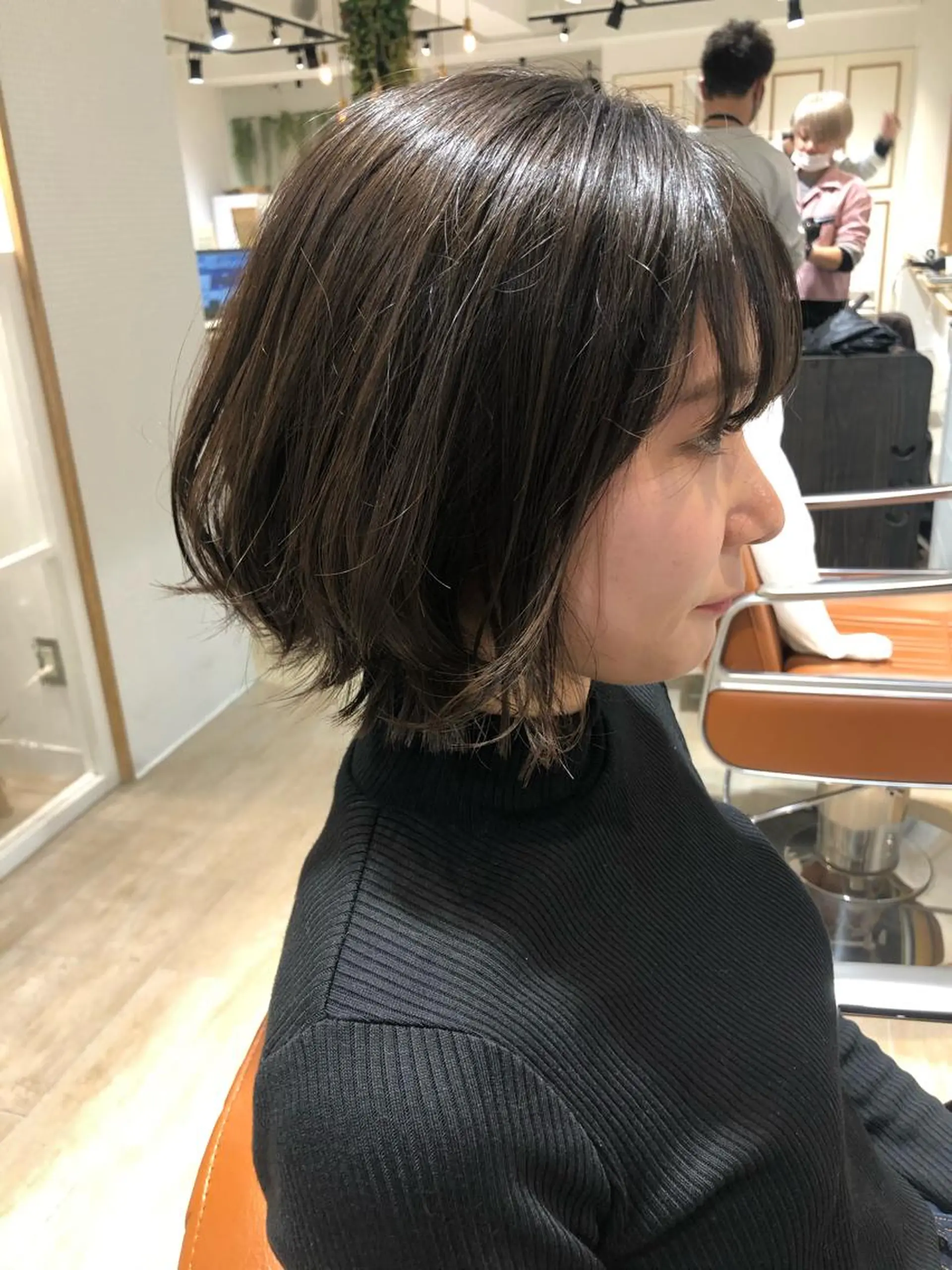 ショート まつげ兼任しもさこ 🌟レイヤー得意のヘアスタイル