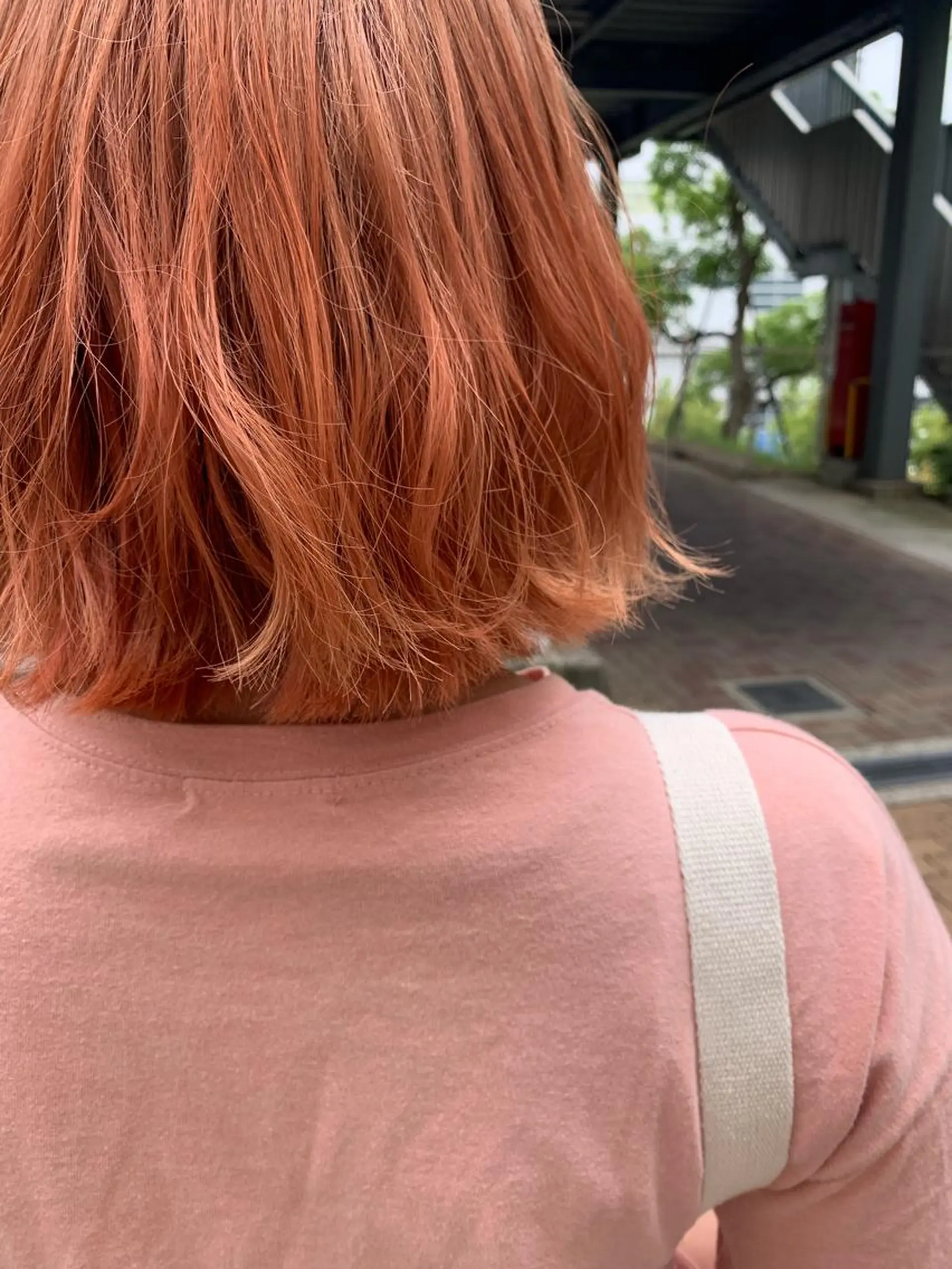 ミディアム mono.所属・南茨/ヘッドスパ /カット/momoのヘアスタイル