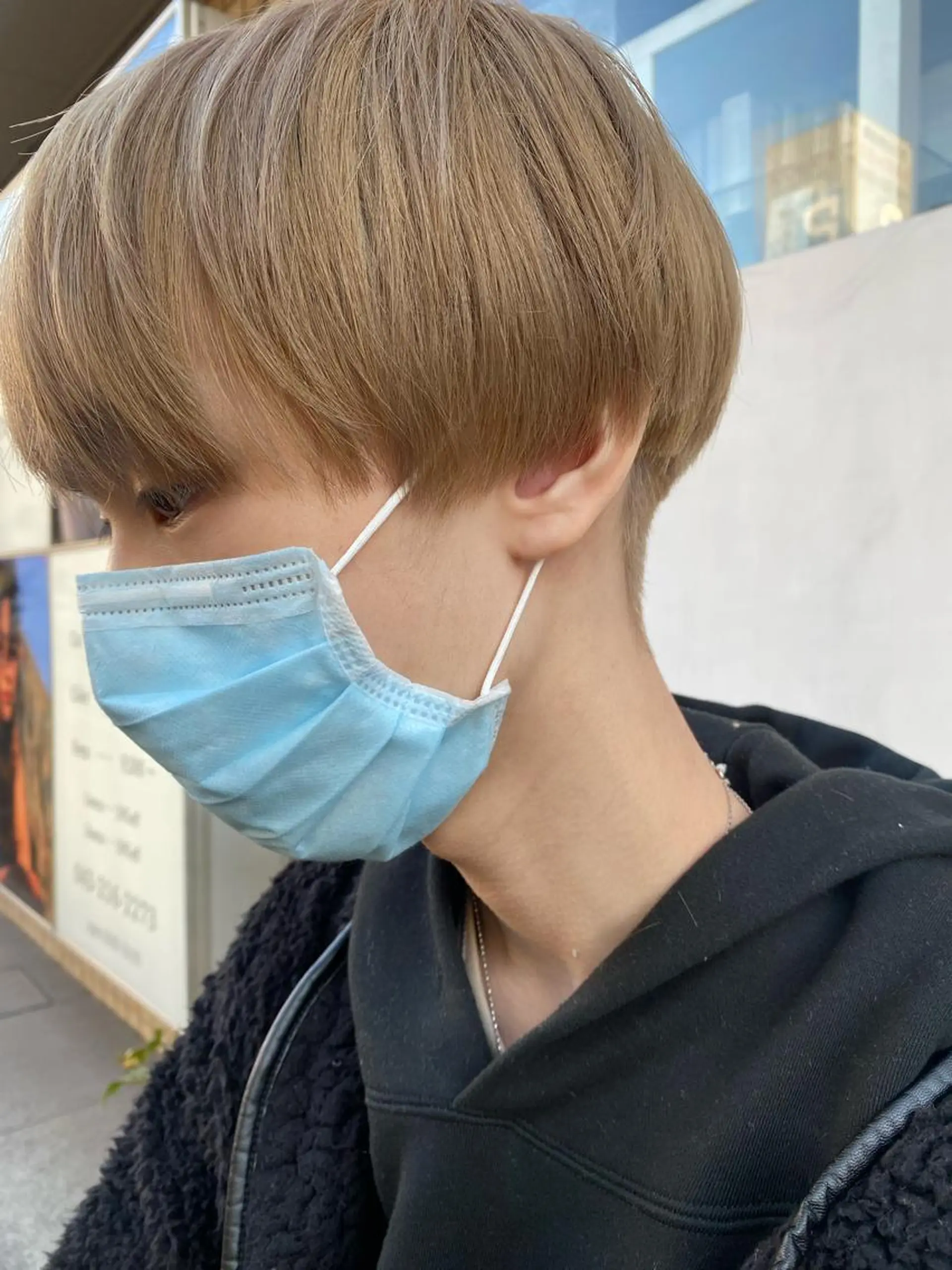 メンズ W所属・小林 朋花のヘアスタイル