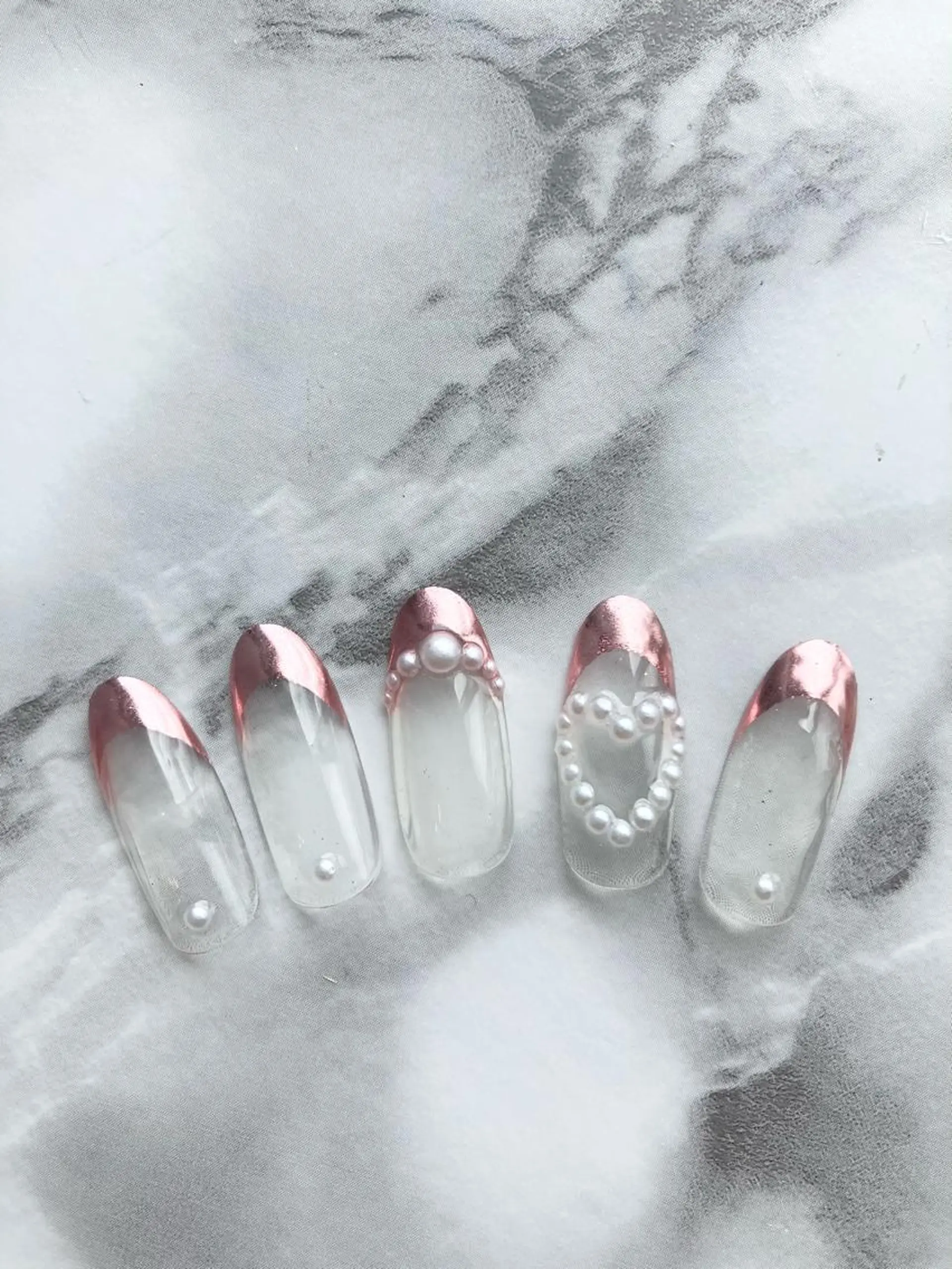 ネイル ハンドネイル ネイルサロン D-glowのネイルデザイン