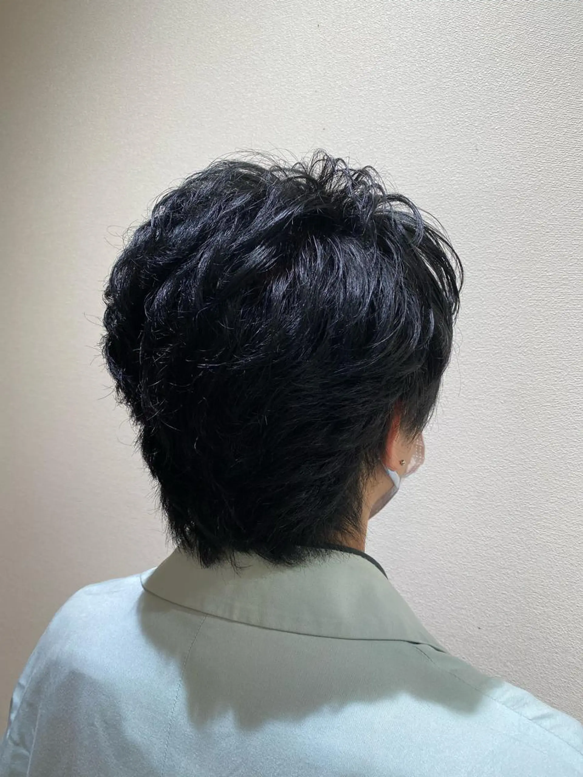 ショート カラー メンズ 金井 祥 🐈‍⬛のヘアスタイル