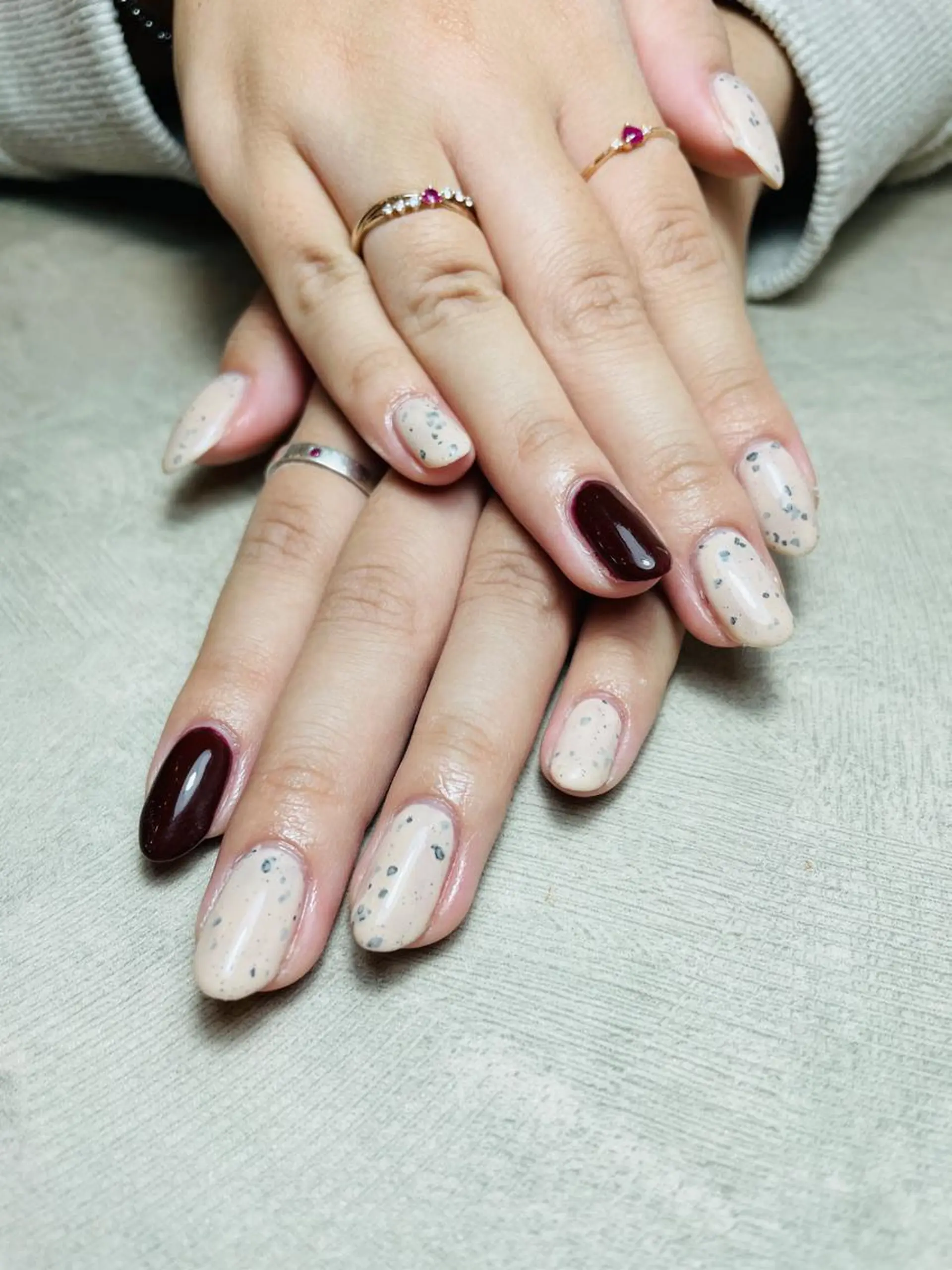 ネイル my&所属・my&_ maimiのネイルデザイン