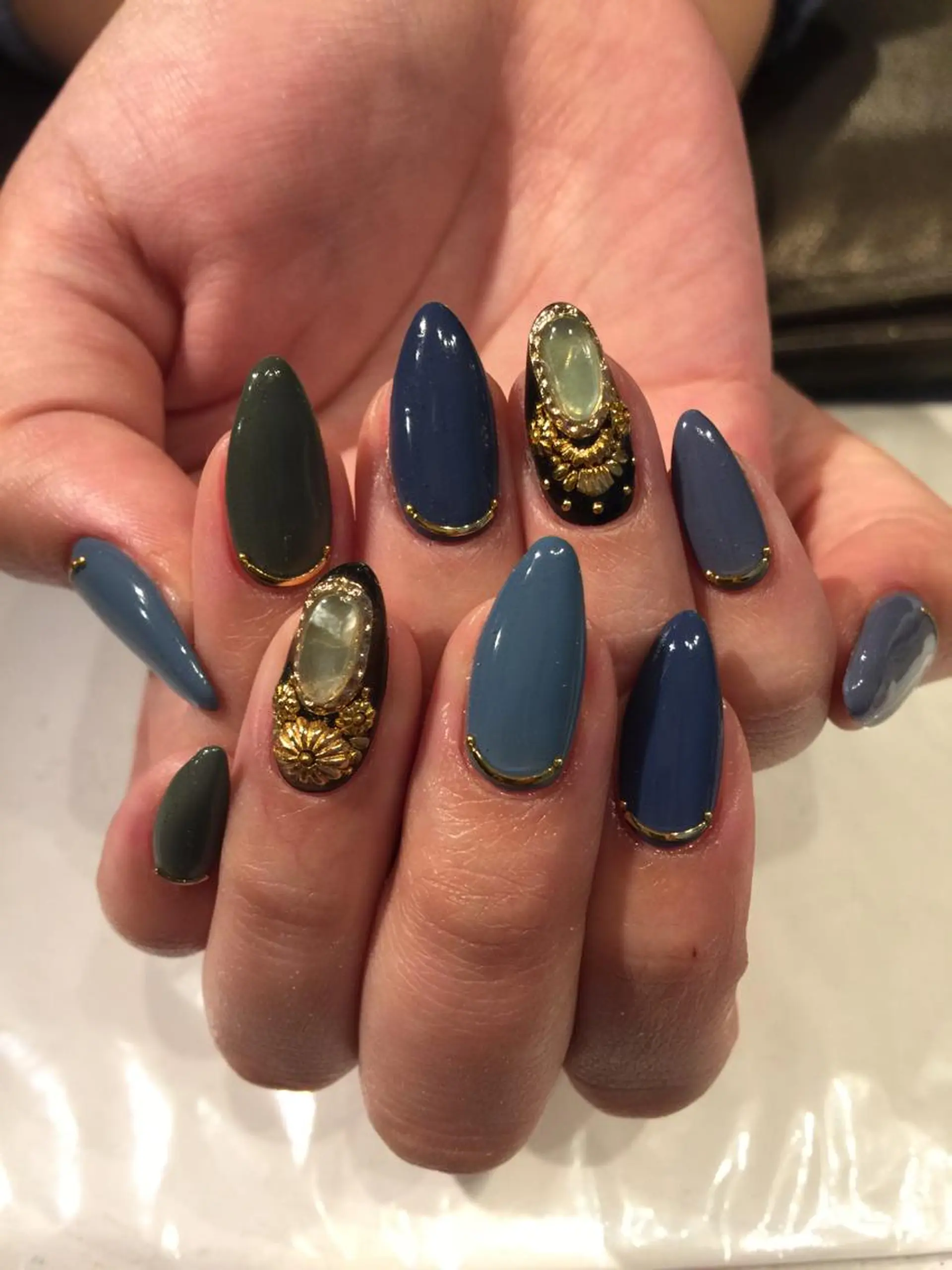 ネイル chatblanc ♡のネイルデザイン