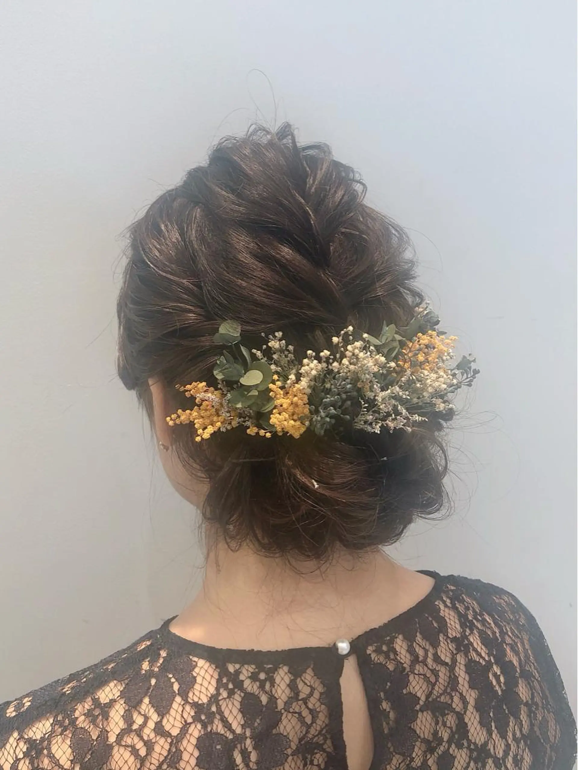 ヘアアレンジ 似合わせ艶髪カラー ❤️ハダユミのヘアスタイル