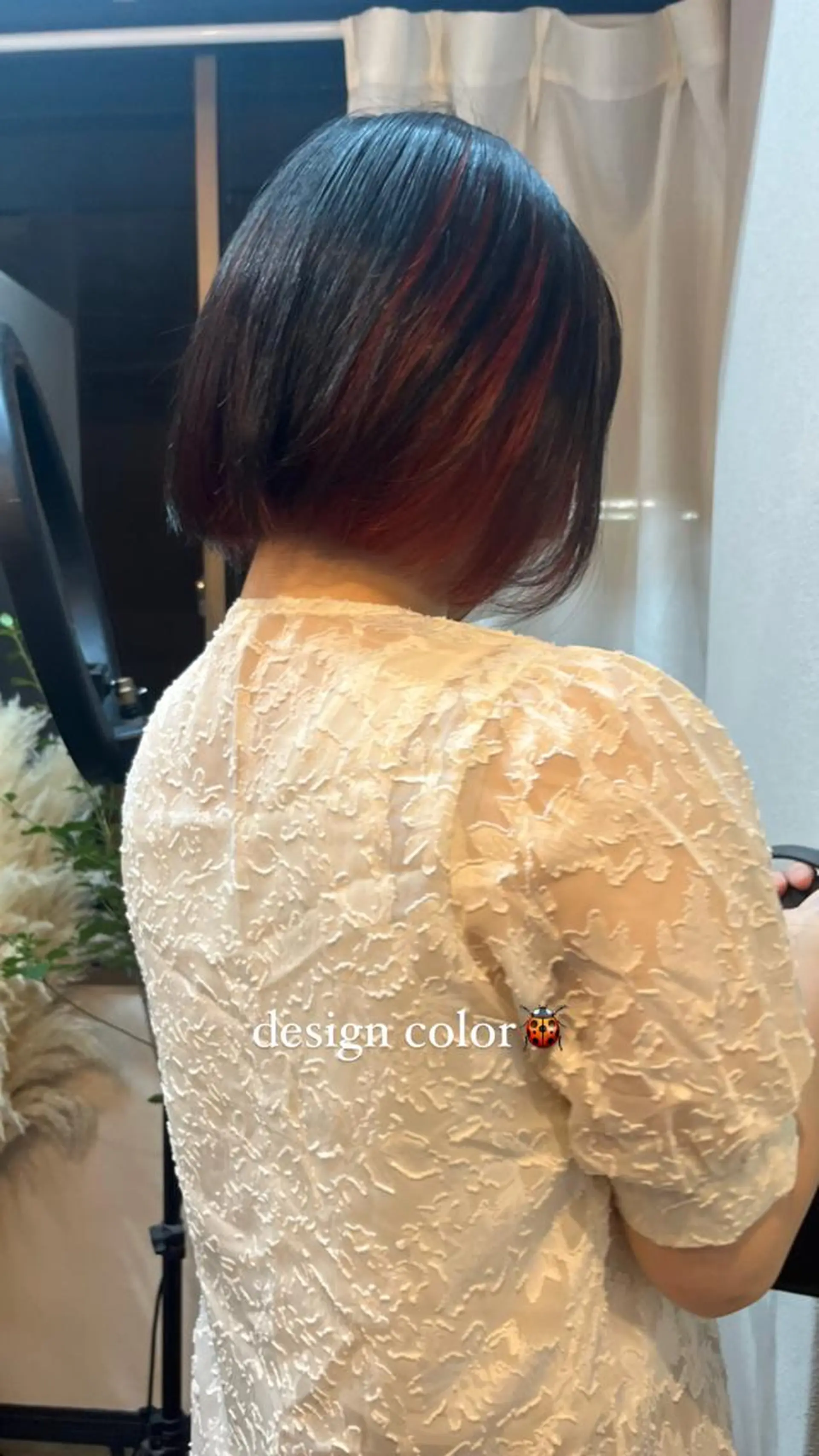 ショート カラー Maison Land所属・KANA MIYOSHIのヘアスタイル