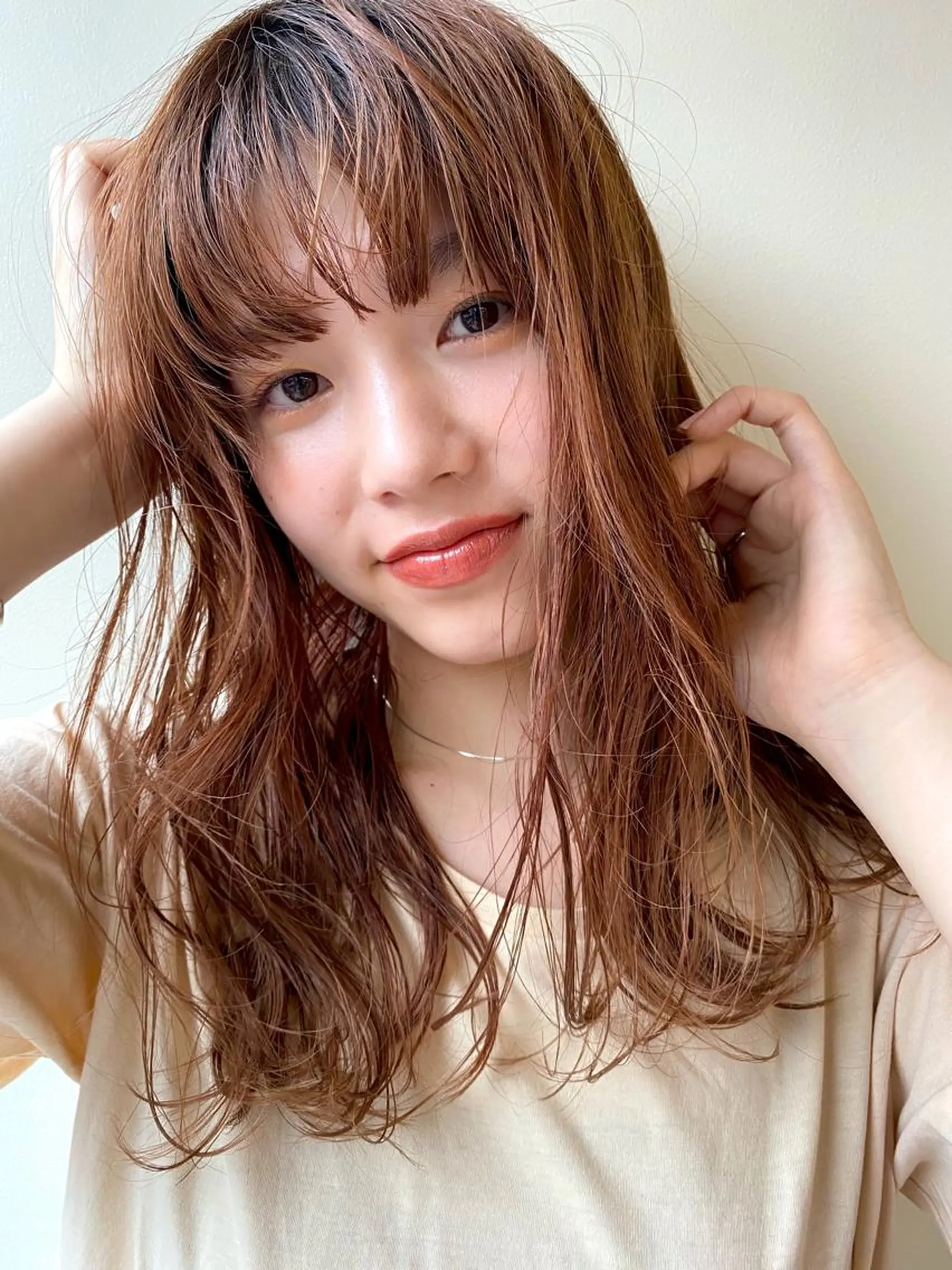 ミディアム パーマ RYOMA/ 似合わせ🎧🤍のヘアスタイル