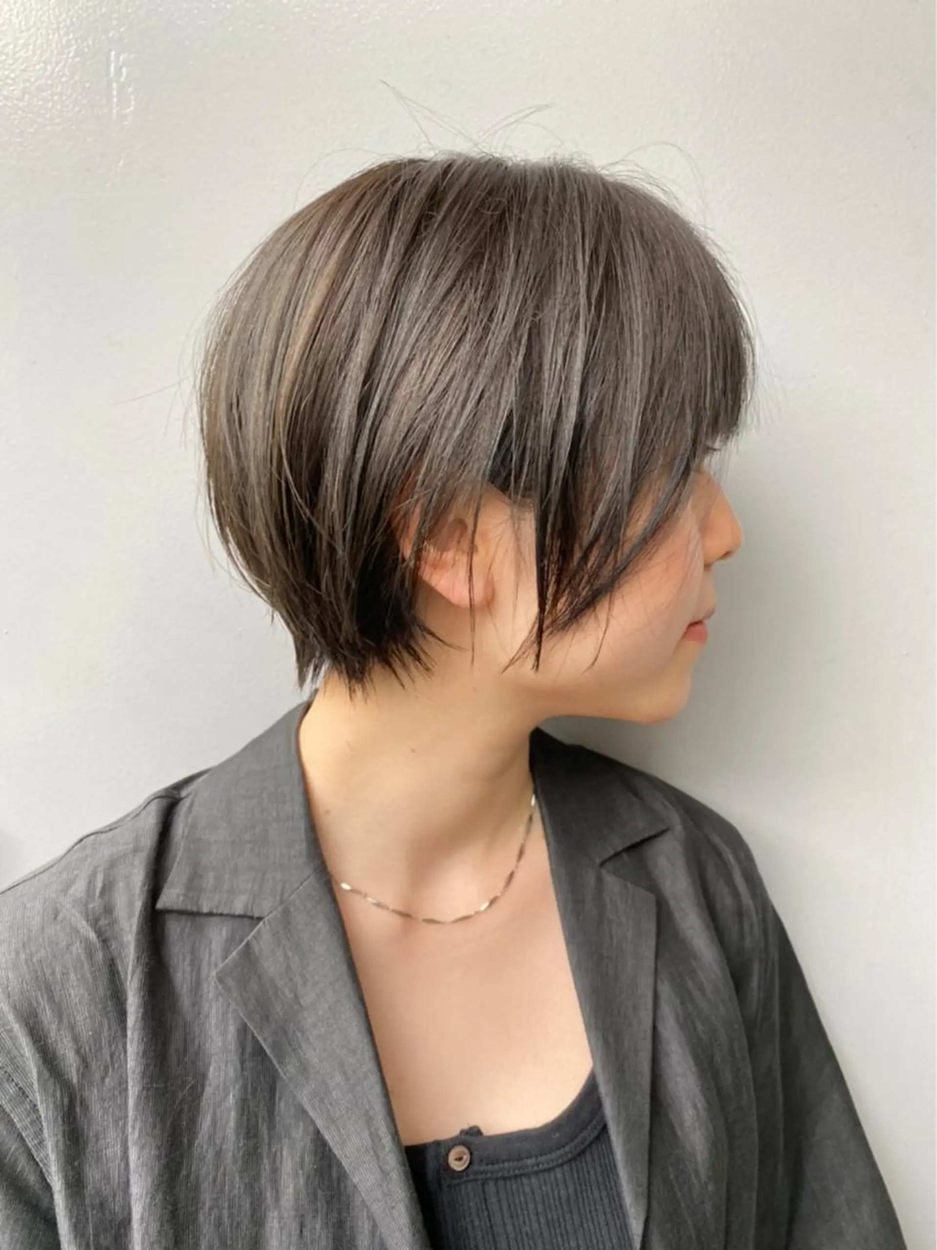 ショート カット ヘアカラー Nero✂︎ officialのヘアスタイル