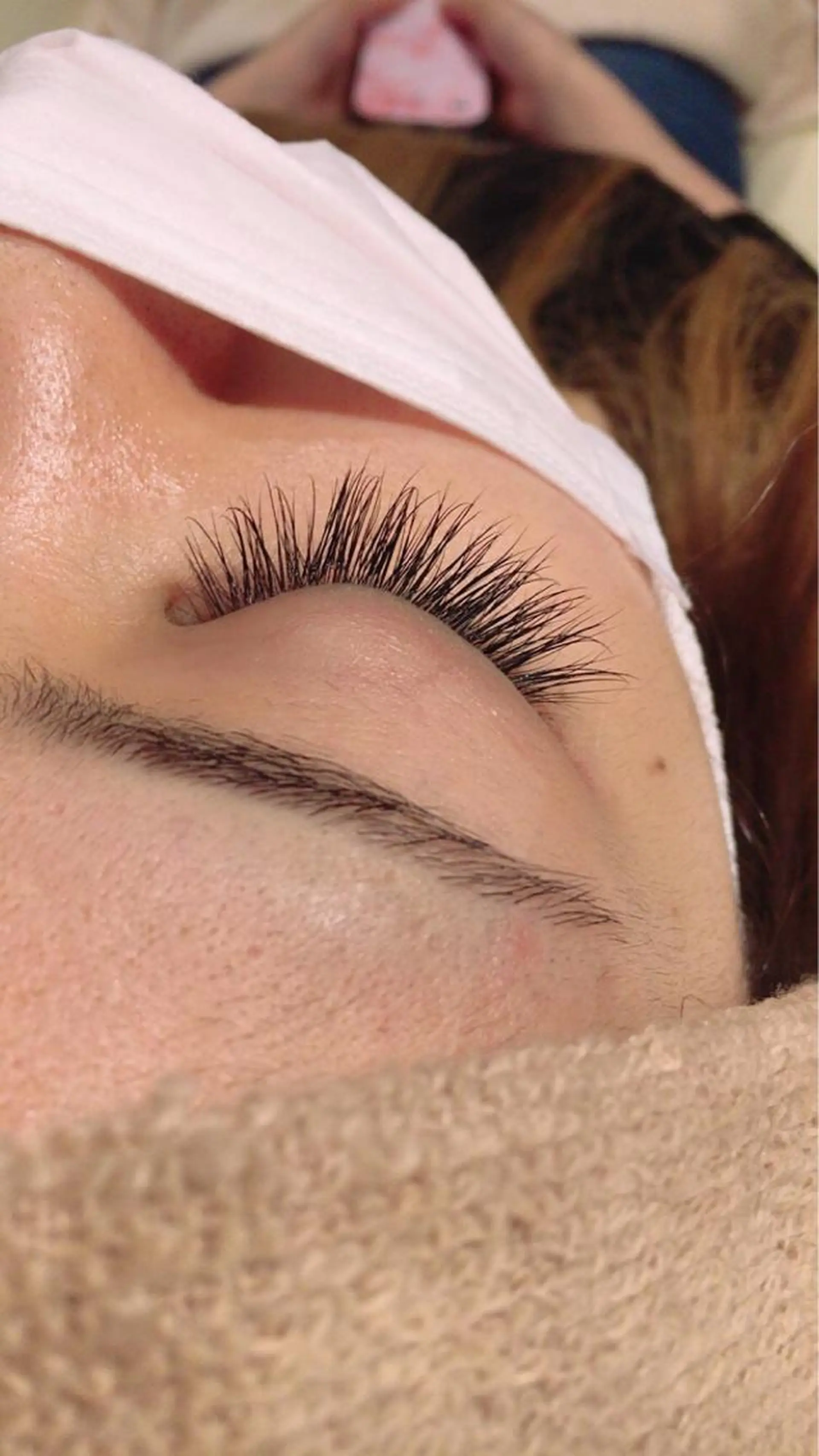 マツエク・マツパ Totalsalon Bell富田林店所属・salon Bell (AYA)のマツエク・マツパデザイン