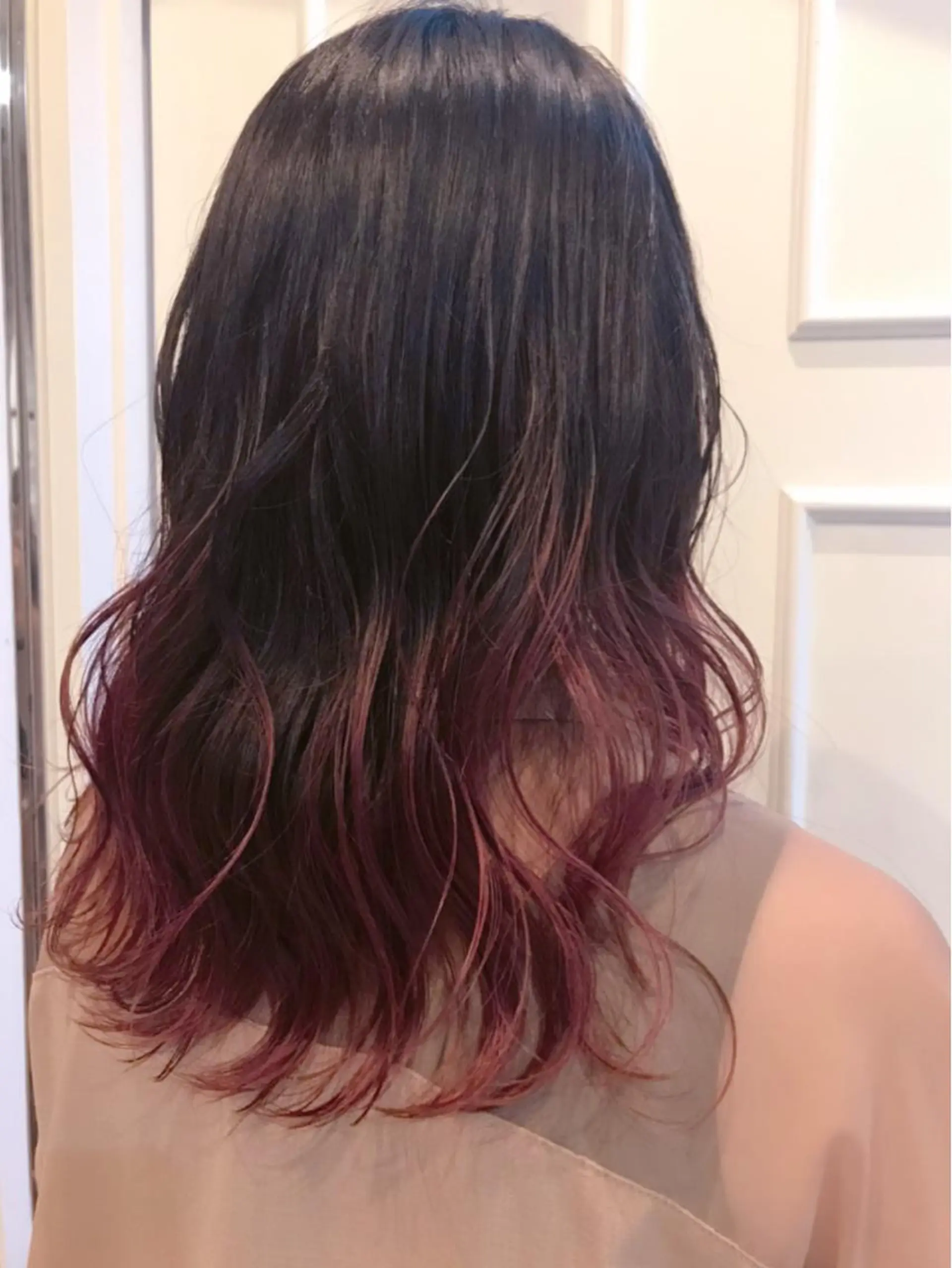 セミロング Blanco 村松 美里のヘアスタイル