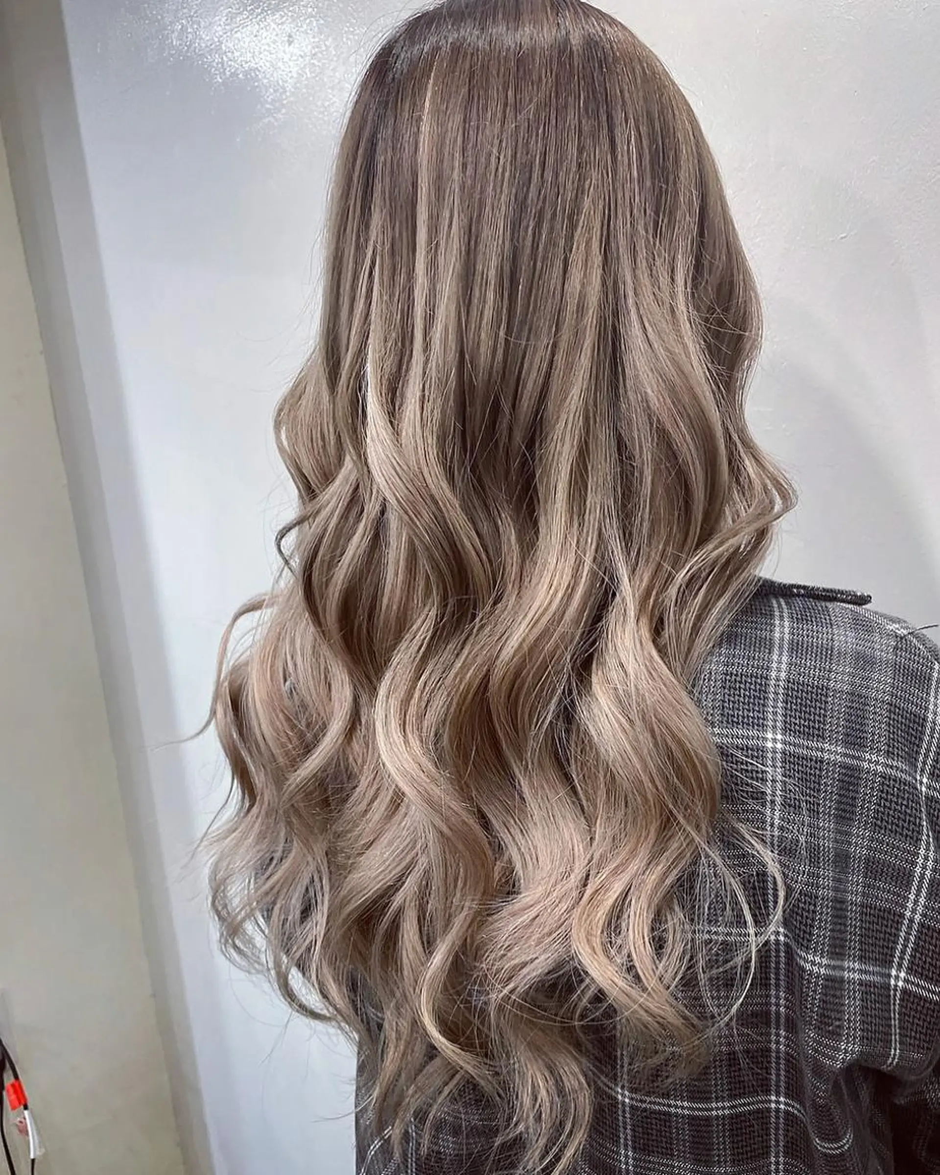 ロング カラー シシド ユウスケ Aceのヘアスタイル