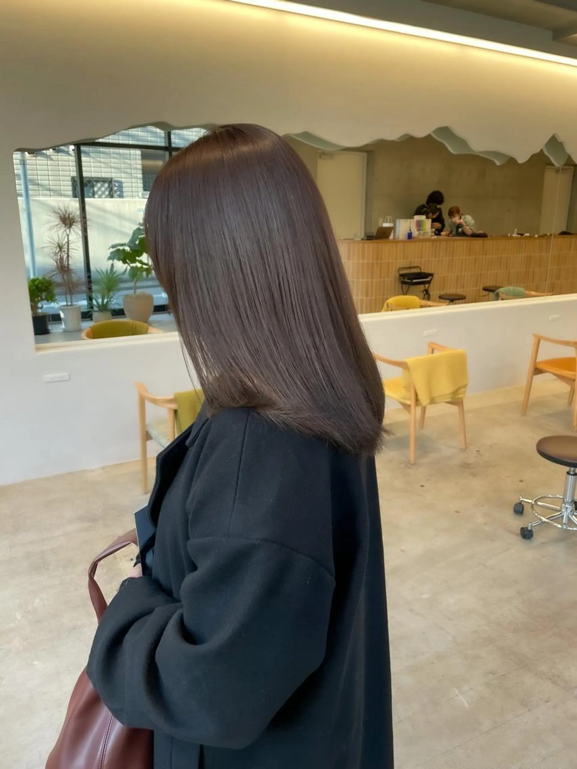 ミディアム カラー ヘアアレンジ ミニボブ/ブリーチ 🌈MISATOのヘアスタイル