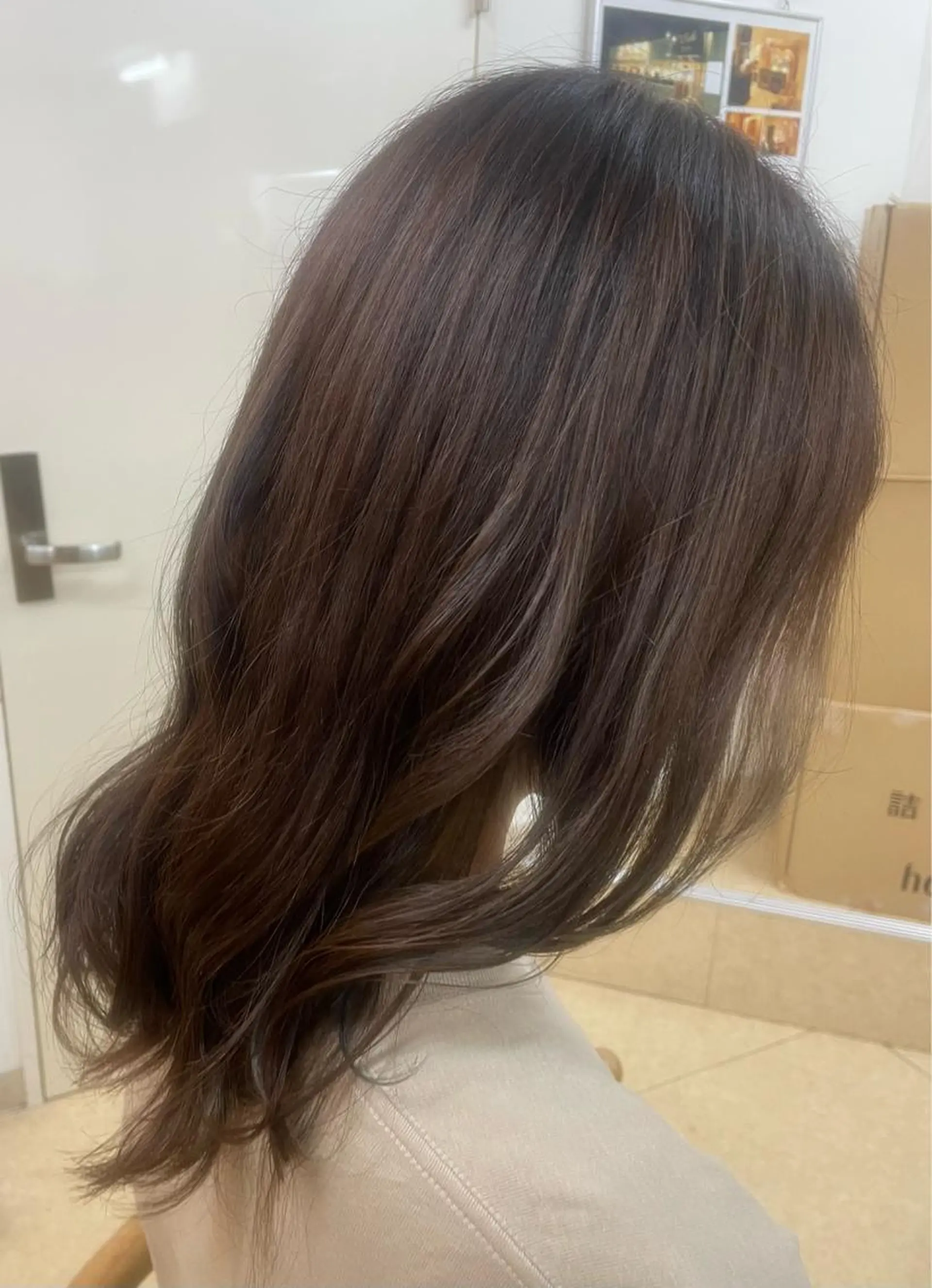 ミディアム アッシュ 🦋似合わせまつぱ 塩原香月🦋のマツエク・マツパデザイン