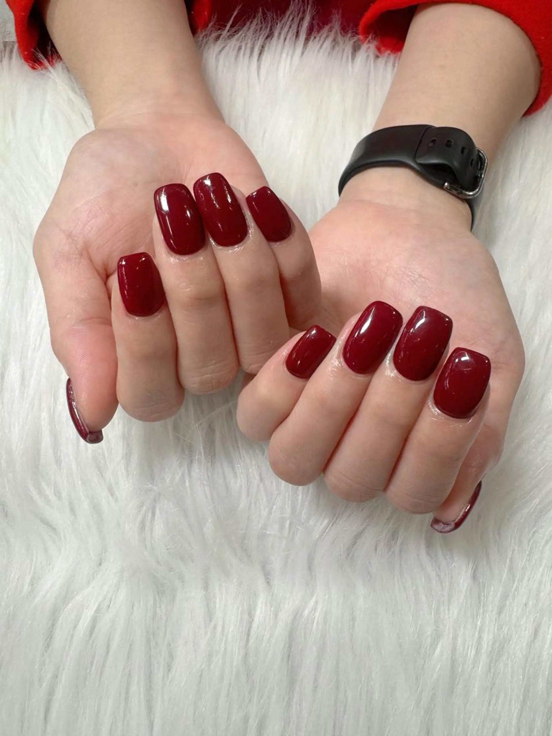 ネイル ワンカラーネイル E nail ネイリストのネイルデザイン