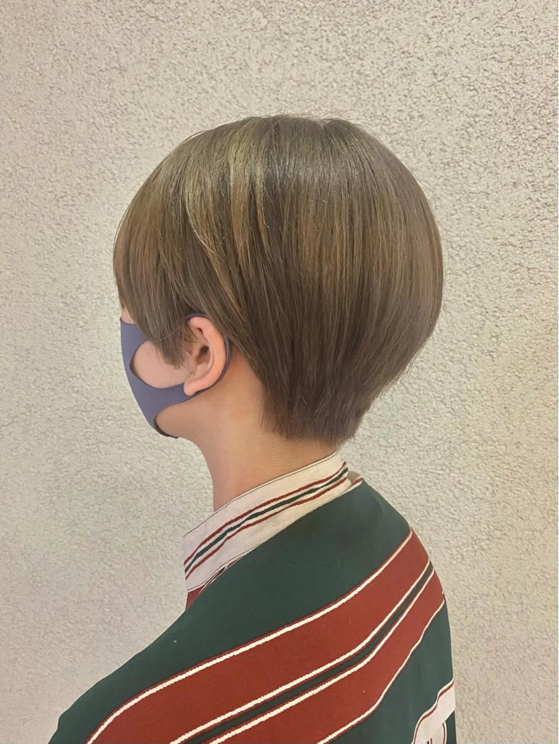 ショート カラー カット ヘアカラー トリートメント NATSUKI💟 EARTH二俣川のヘアスタイル