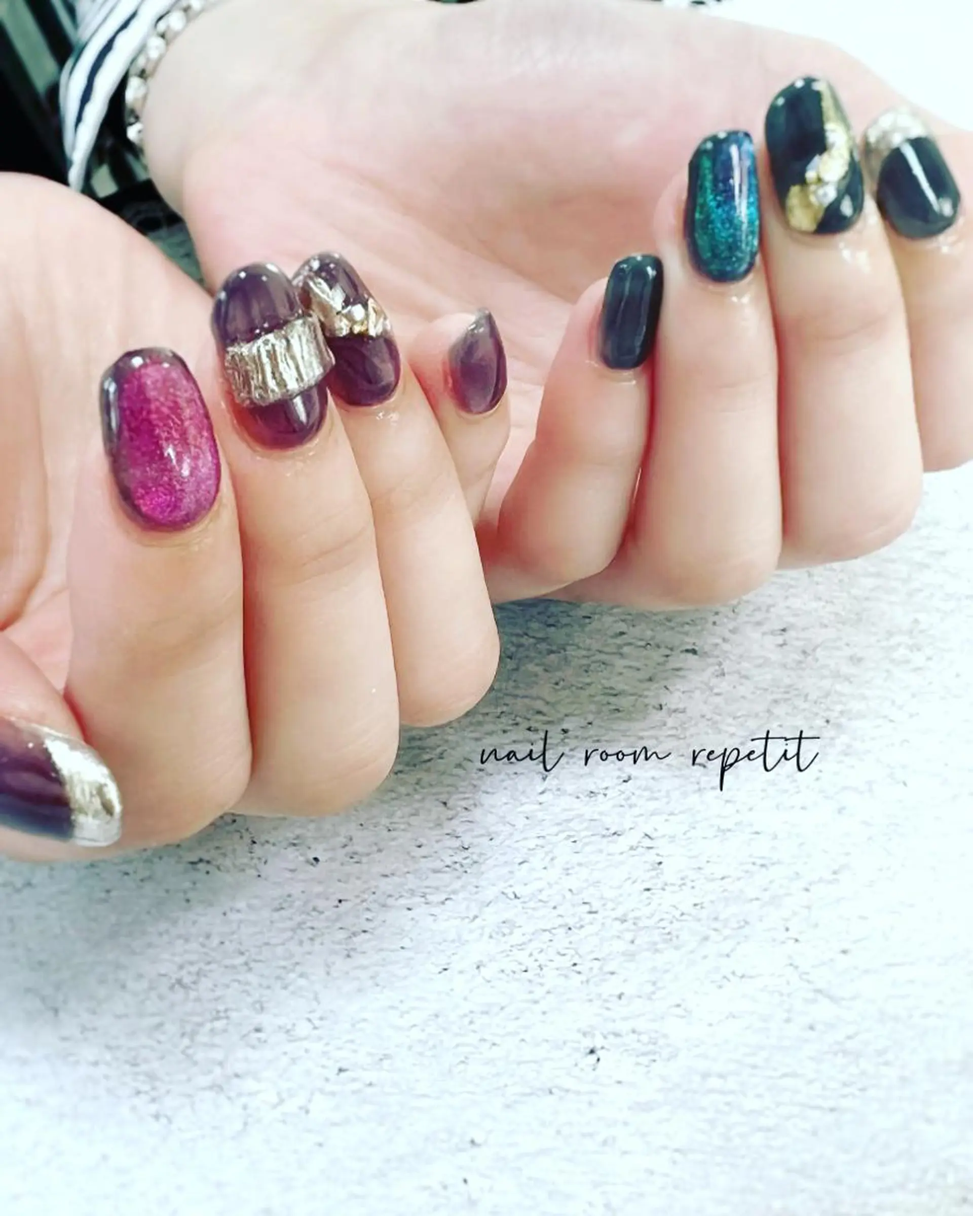 ネイル ネイルルームリプティ naoのネイルデザイン