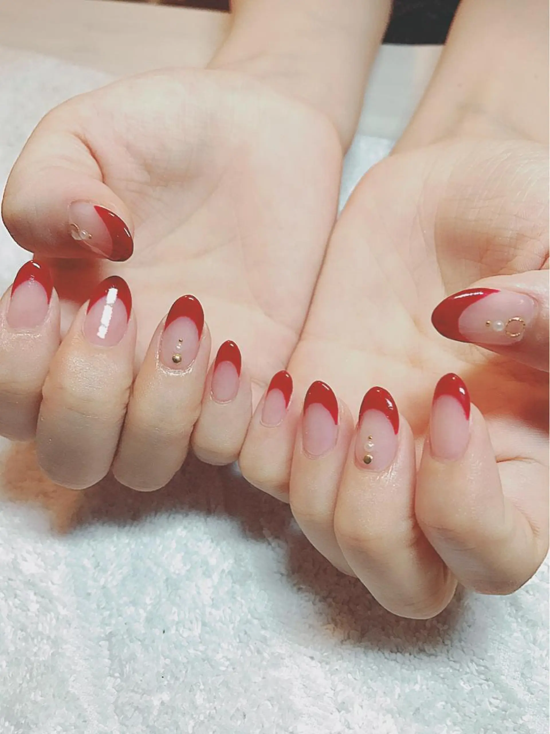 ネイル アンシャンテ所属・enchante 自由が丘のネイルデザイン