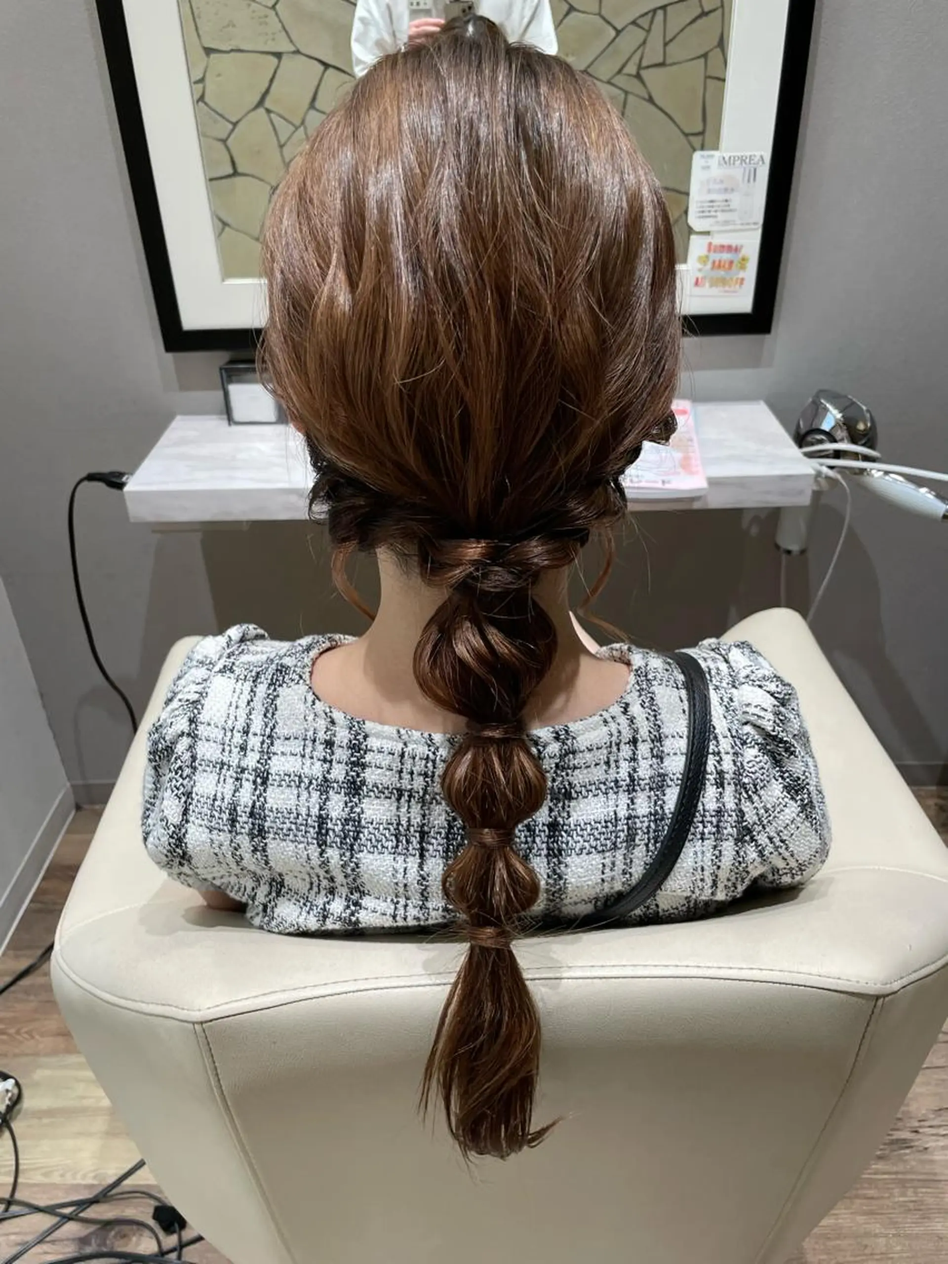 ロング ヘアアレンジ k-twoたき✨艶感 カラー／美髪矯正のヘアスタイル