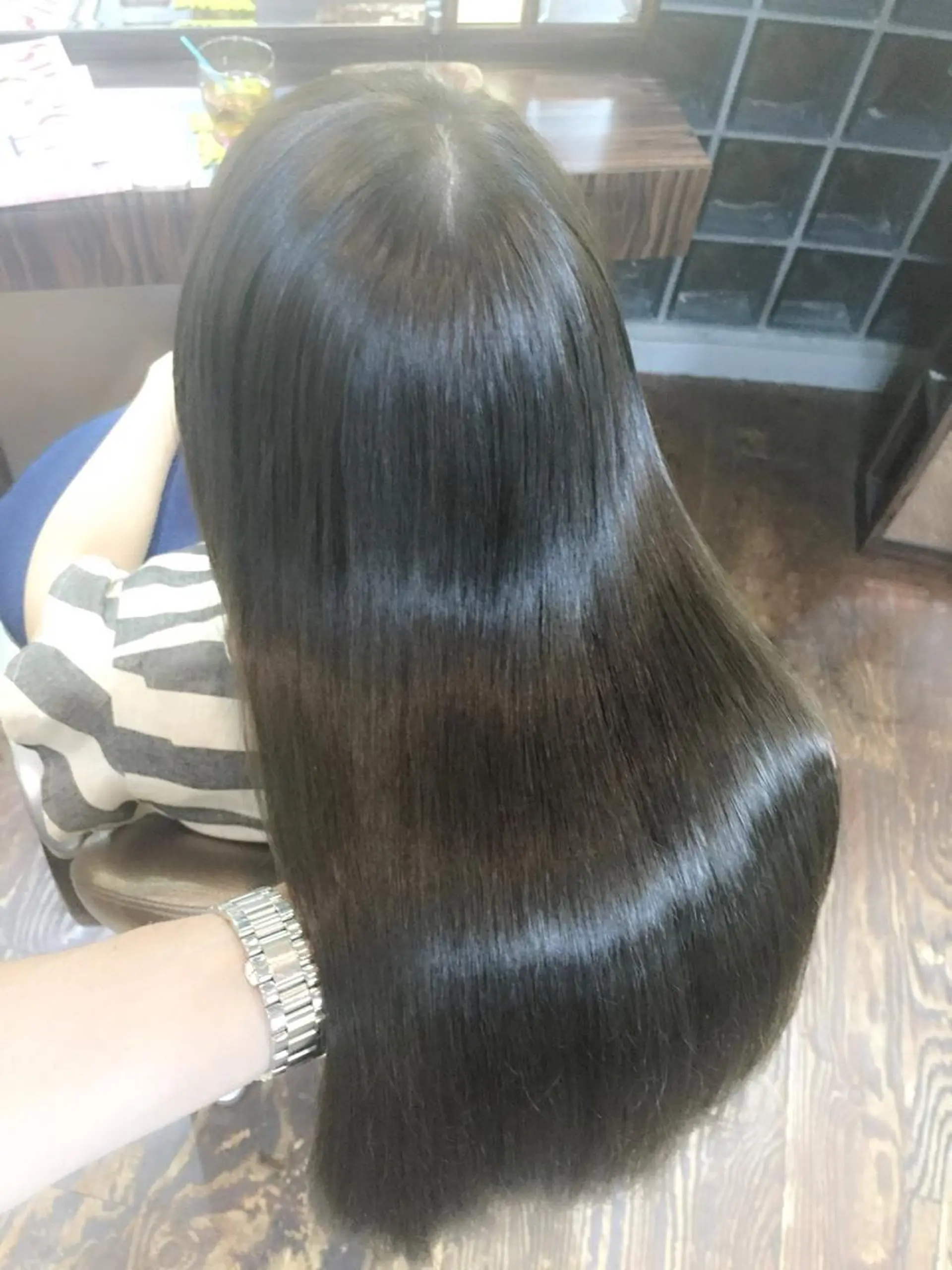 カラー 透明感カラー イルミナカラー ヘアカラー トリートメント ヘッドスパ グレージュ/髪質改善 Yamato.hのヘアスタイル