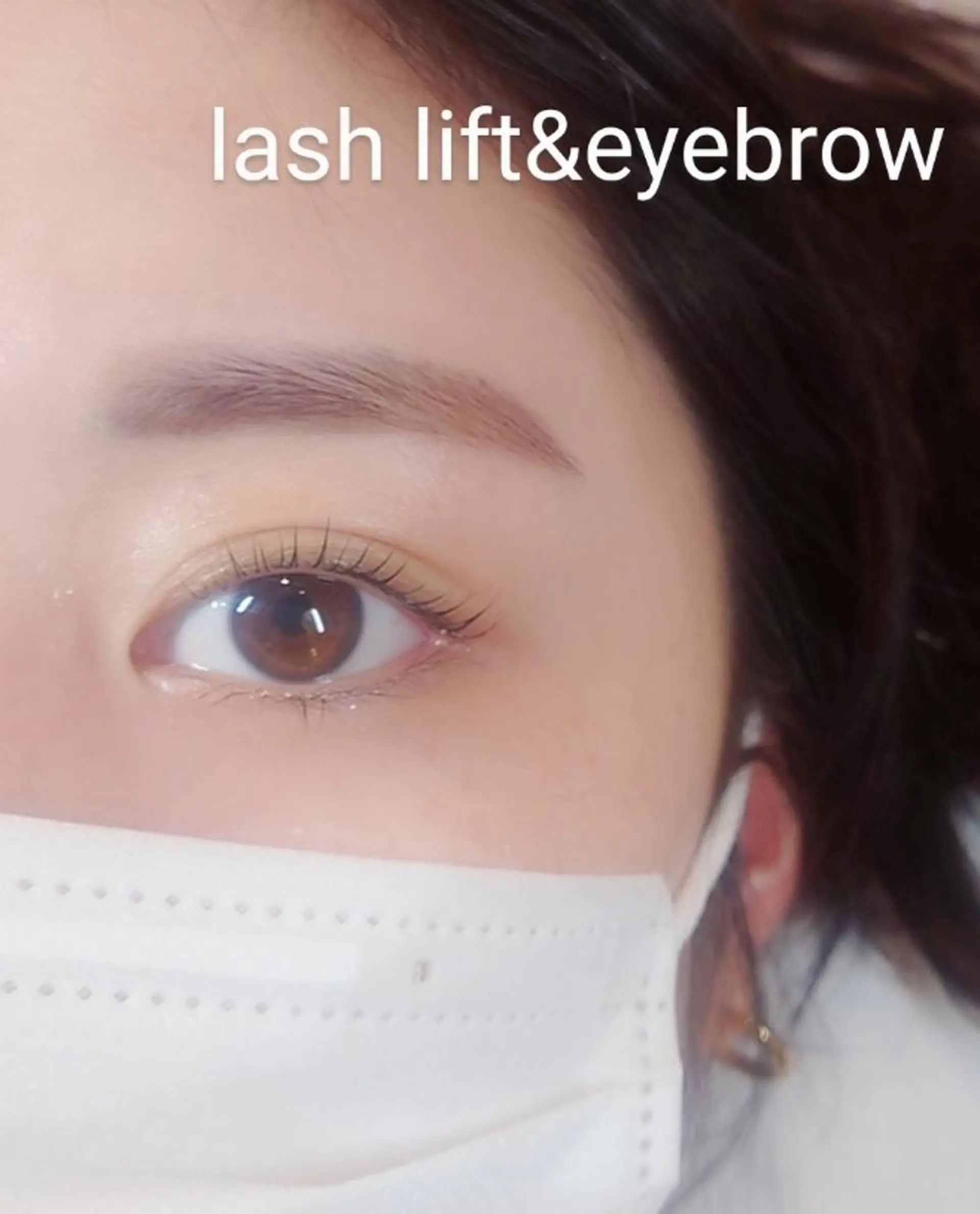 マツエク・マツパ アイブロウ 眉カラー 眉毛ワックス脱毛 マツパ NAZ eyelash&eyebrow by medical salon所属・NAZ 表参道 Tomokoのマツエク・マツパデザイン