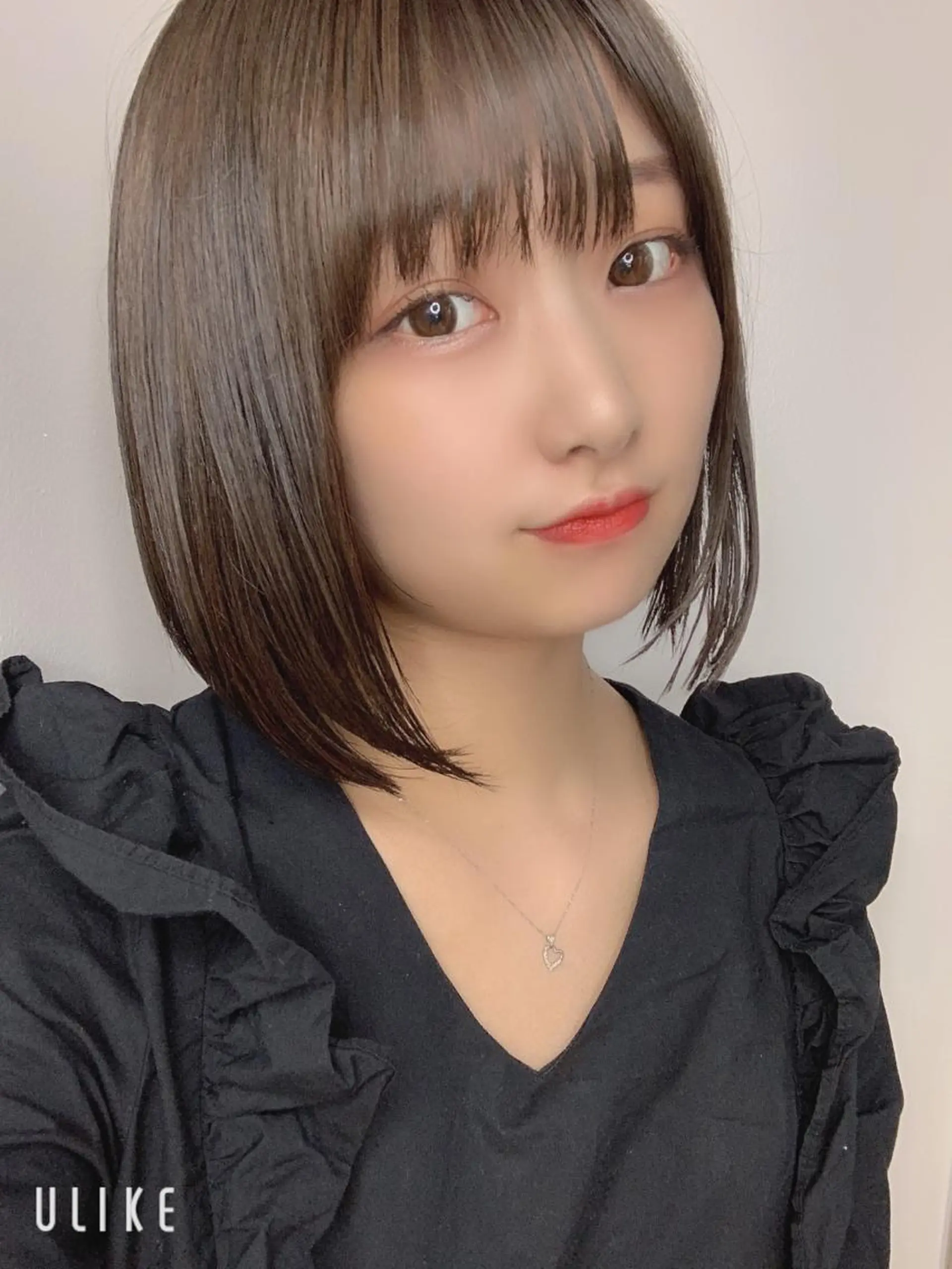 ミディアム カラー 新宿/韓国レイヤー/ 髪質改善/佐藤航のヘアスタイル