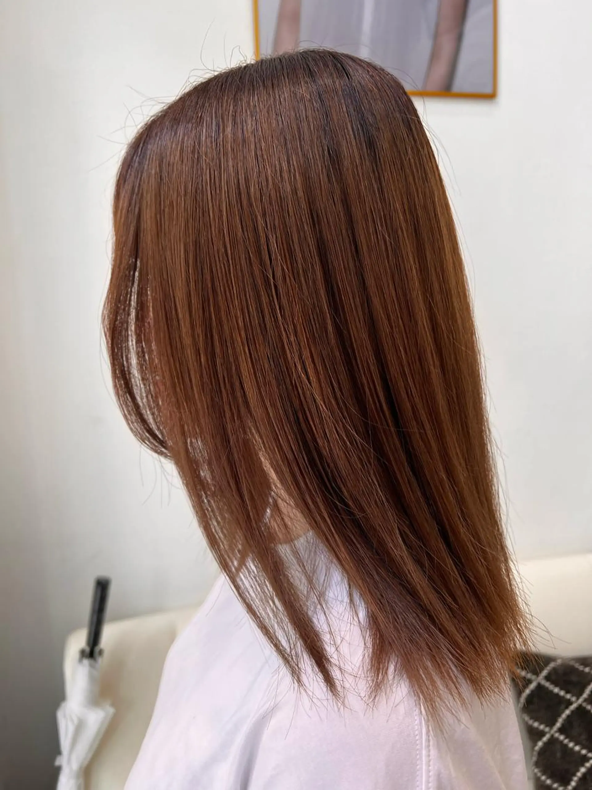 ロング カラー パーマ ヘアアレンジ メンズ ネイル マツエク・マツパ トリートメント 堀井 凌平のヘアスタイル