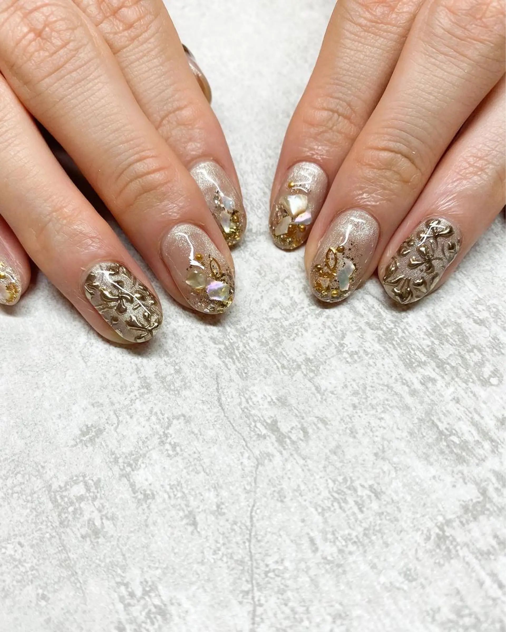 ネイル トータルサロンパイド ryokoのネイルデザイン