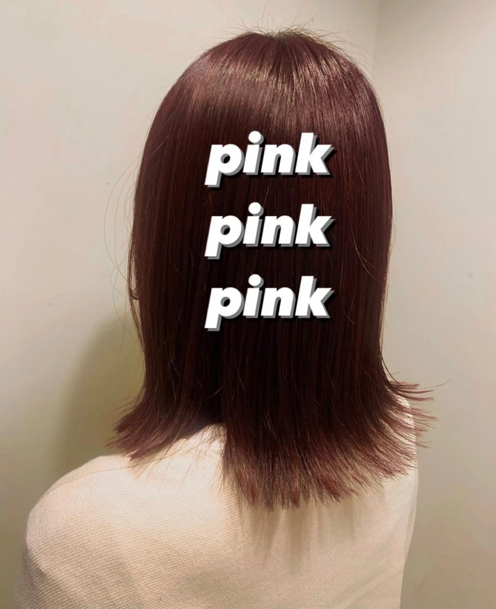 カラー 小沼采唯👧🏼 海好きオヌちゃんのヘアスタイル