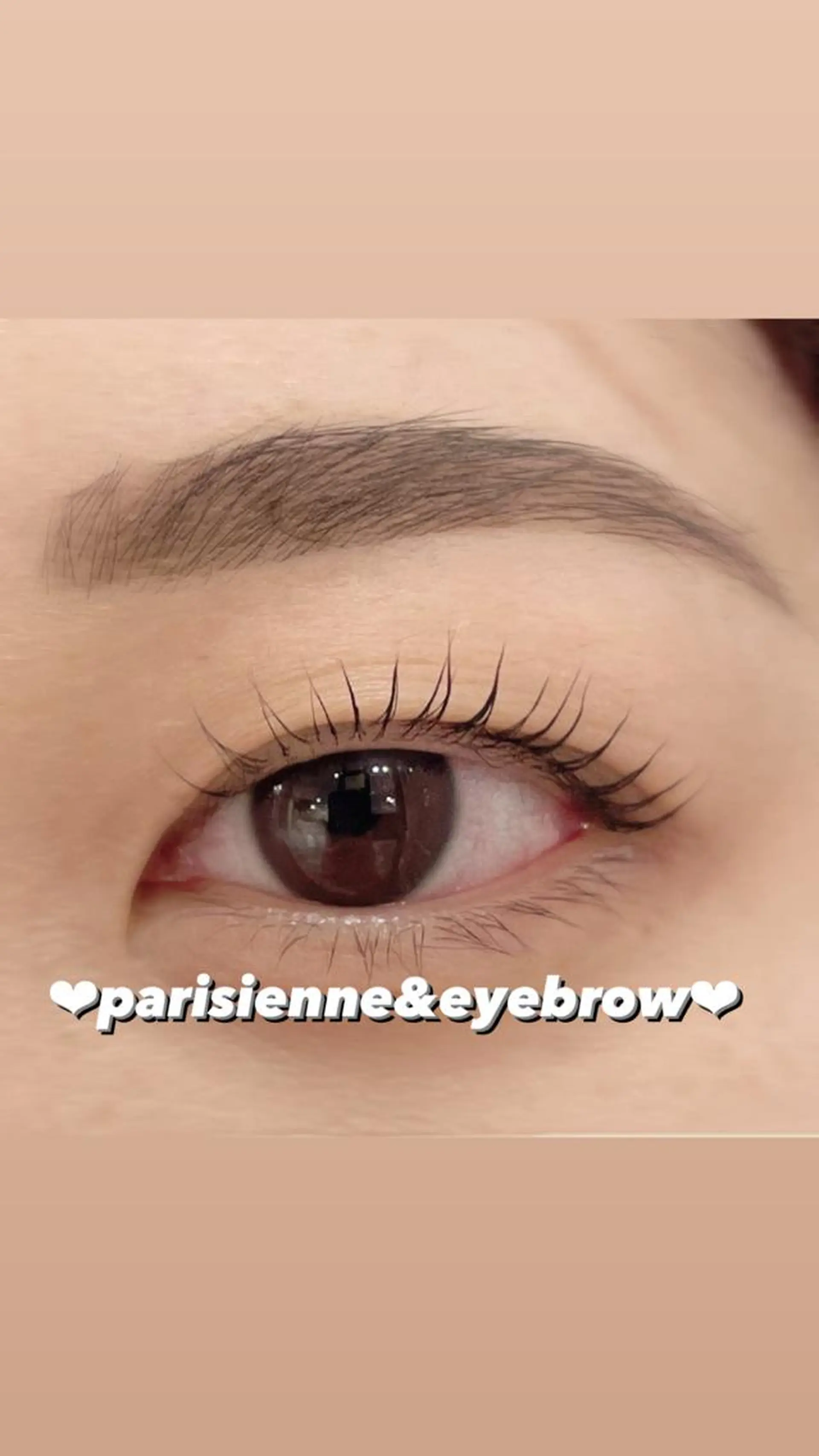マツエク・マツパ アイブロウ GO TODAY シェアサロン 銀座Eclara店所属・mihiro 銀座まつぱﾏﾂｴｸ眉のマツエク・マツパデザイン