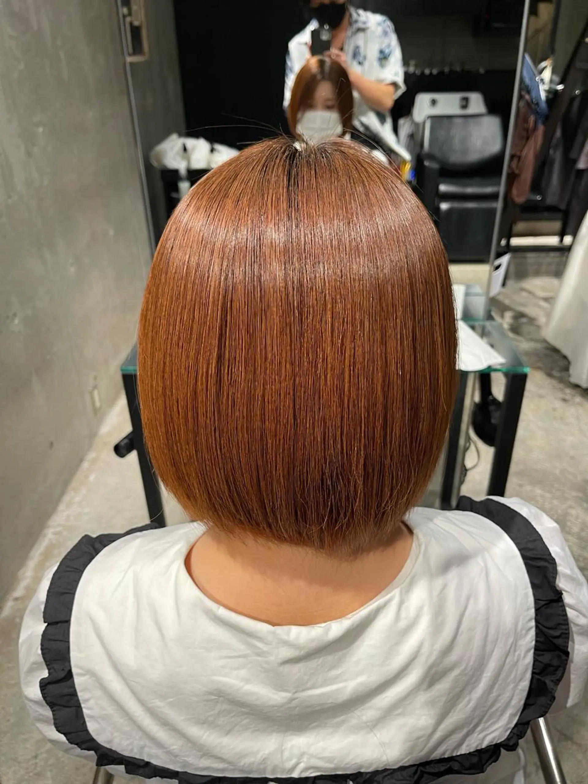 ショート Ainoa nouer所属・✨髪質改善/代々木 新宿/縮毛矯正✨のヘアスタイル