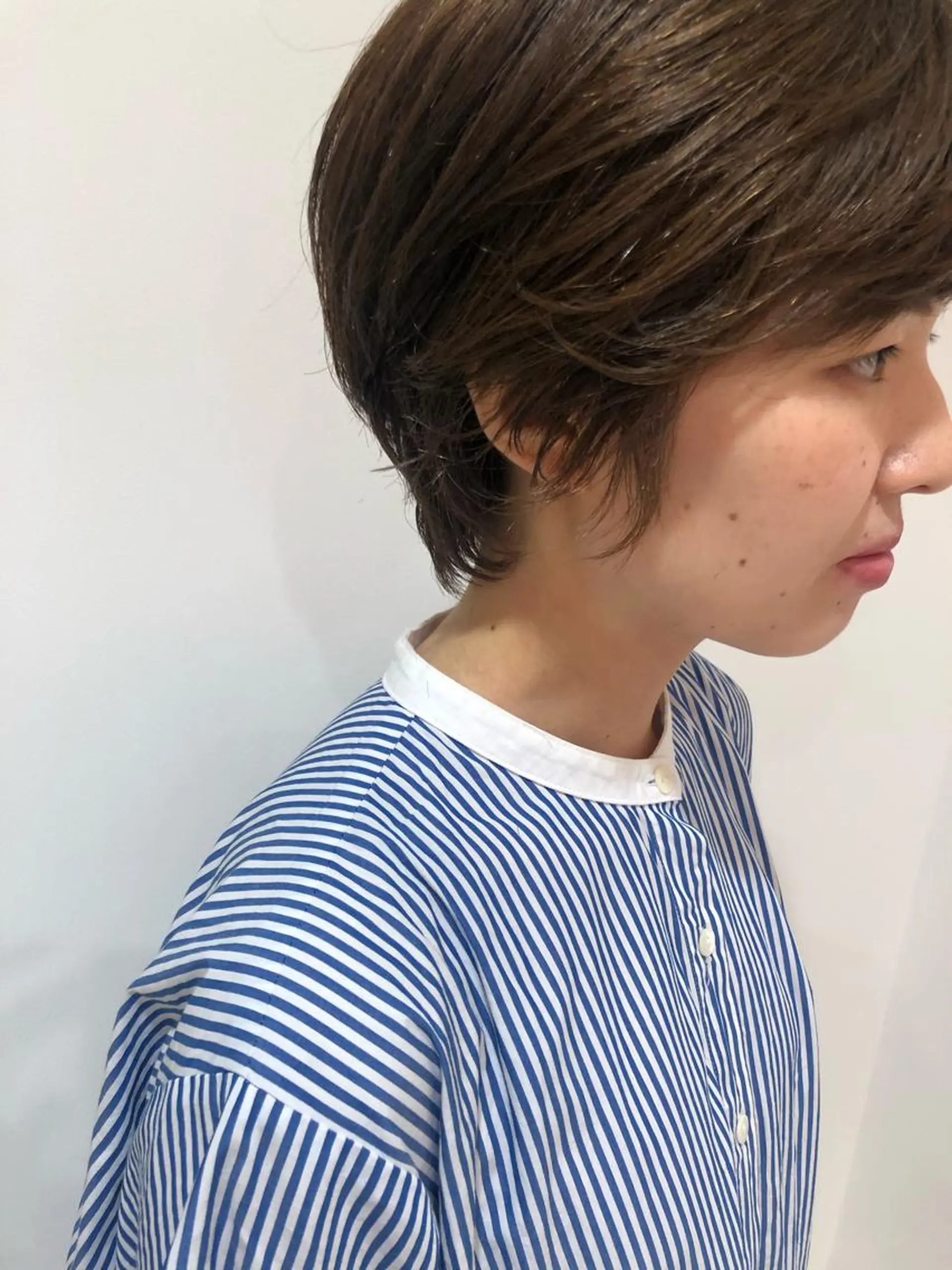 ショート ヤマモト マイのヘアスタイル