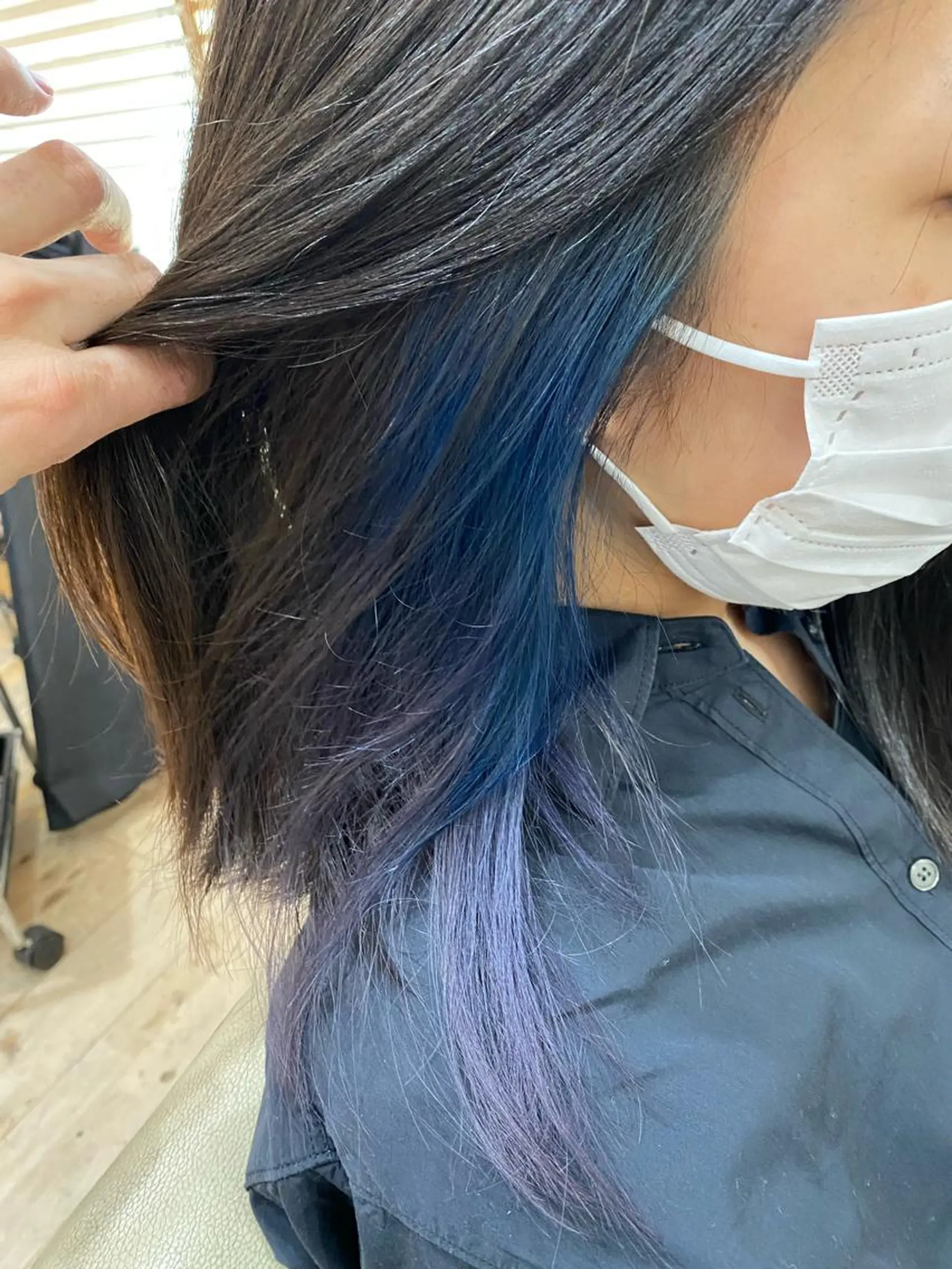 ミディアム カラー 銀座⚜️【脱白髪染め 美髪矯正】トグチのヘアスタイル