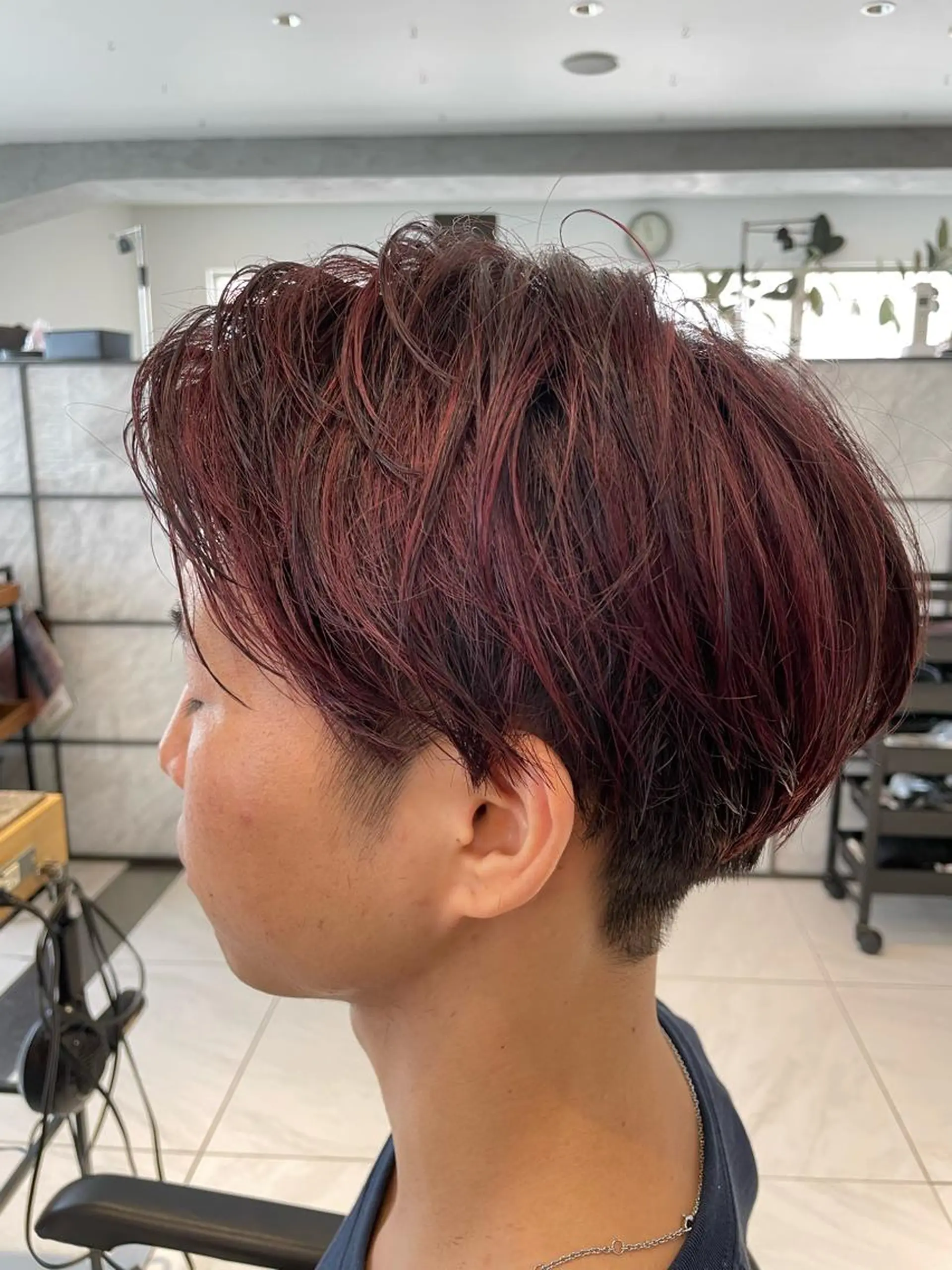 カラー メンズ カット ヘアカラー トリートメント 🦕小林 大地🦕のヘアスタイル