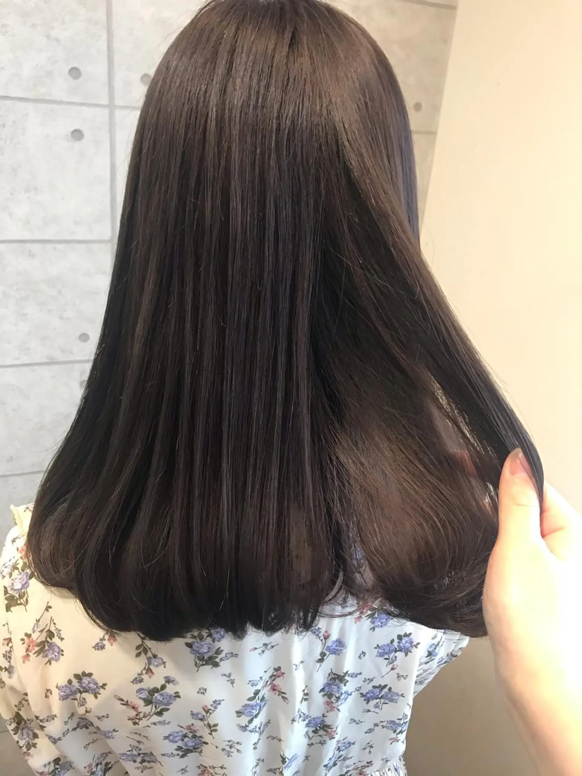 ロング カラー knock【ノック】所属・烏丸韓国ヘア🇰🇷 ayaka🎀のヘアスタイル