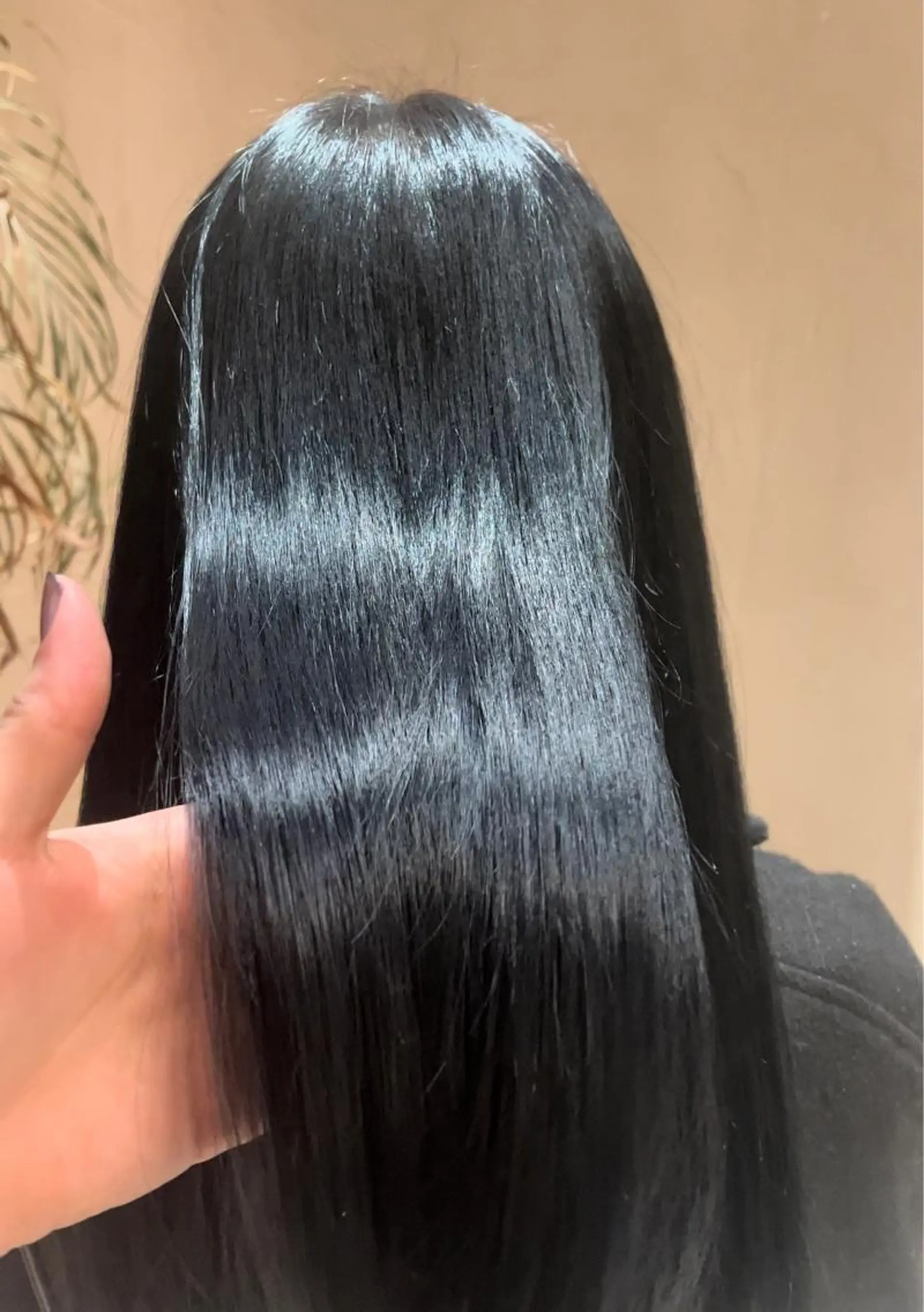 ミディアム 韓国ヘア/ベージュ カラー/髪質改善/涼のヘアスタイル