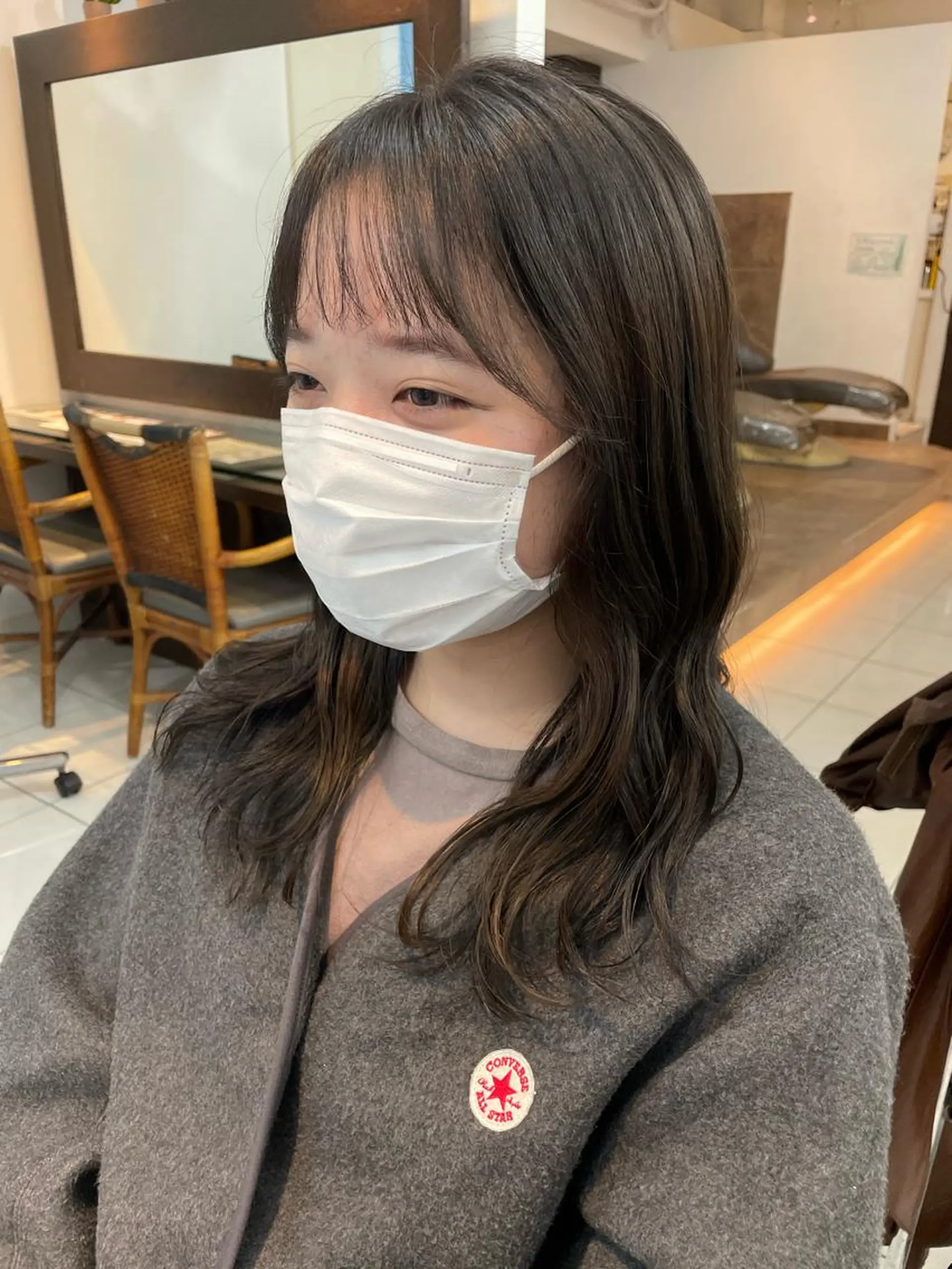 カラー ブリーチ 透明感カラー インナーカラー ブリーチなしカラー 美容学生必見❣️お得 クーポン有り💓池辺のヘアスタイル