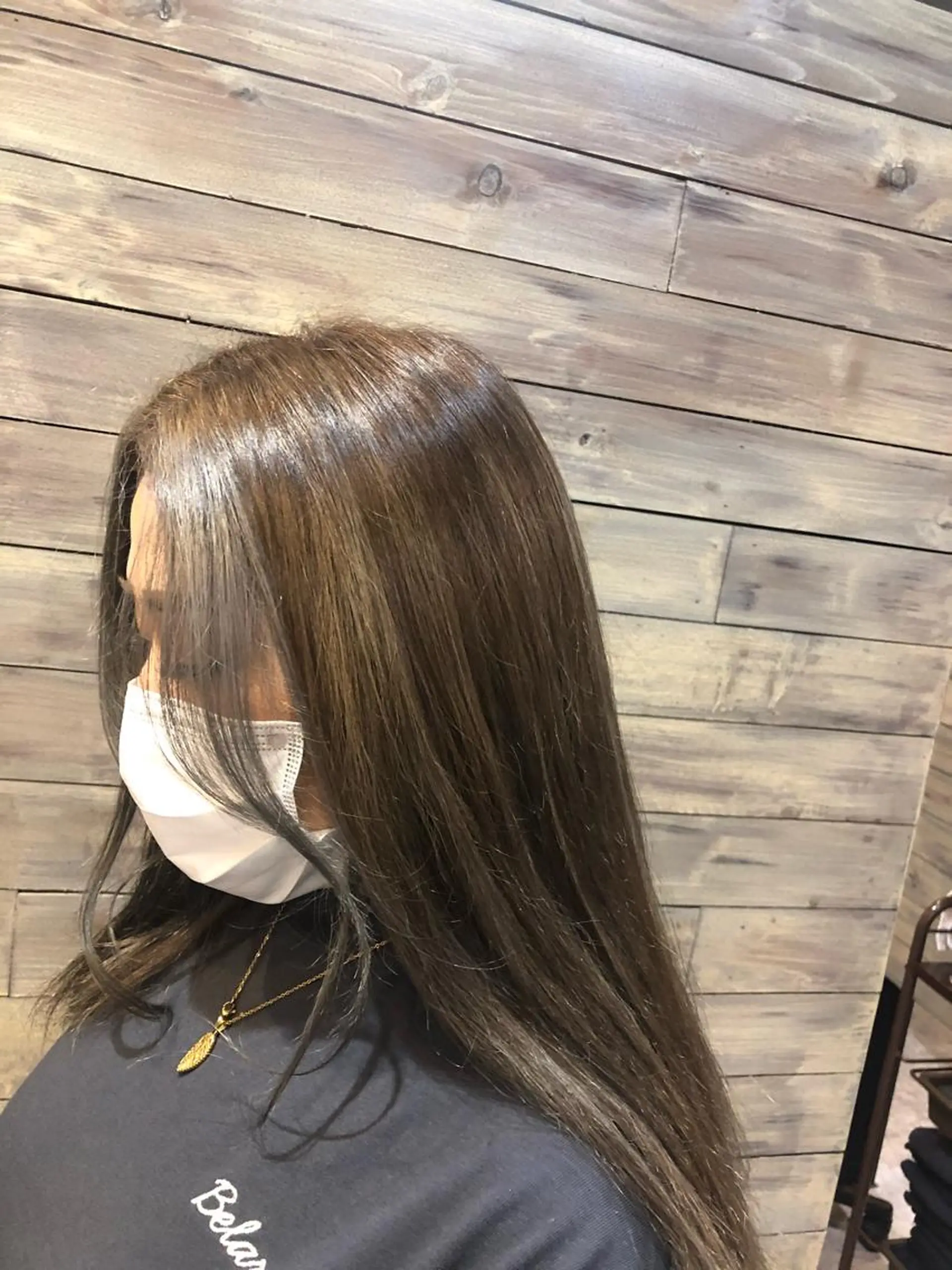 カラー 🫧艶髪/ブリーチ 🐳honami🫧のヘアスタイル