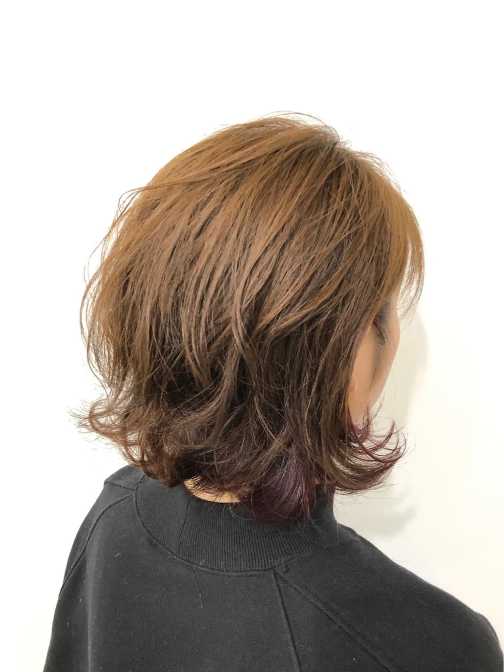 ミディアム カラー ヘアアレンジ 相武台ショート特化 💐川崎希💐のヘアスタイル