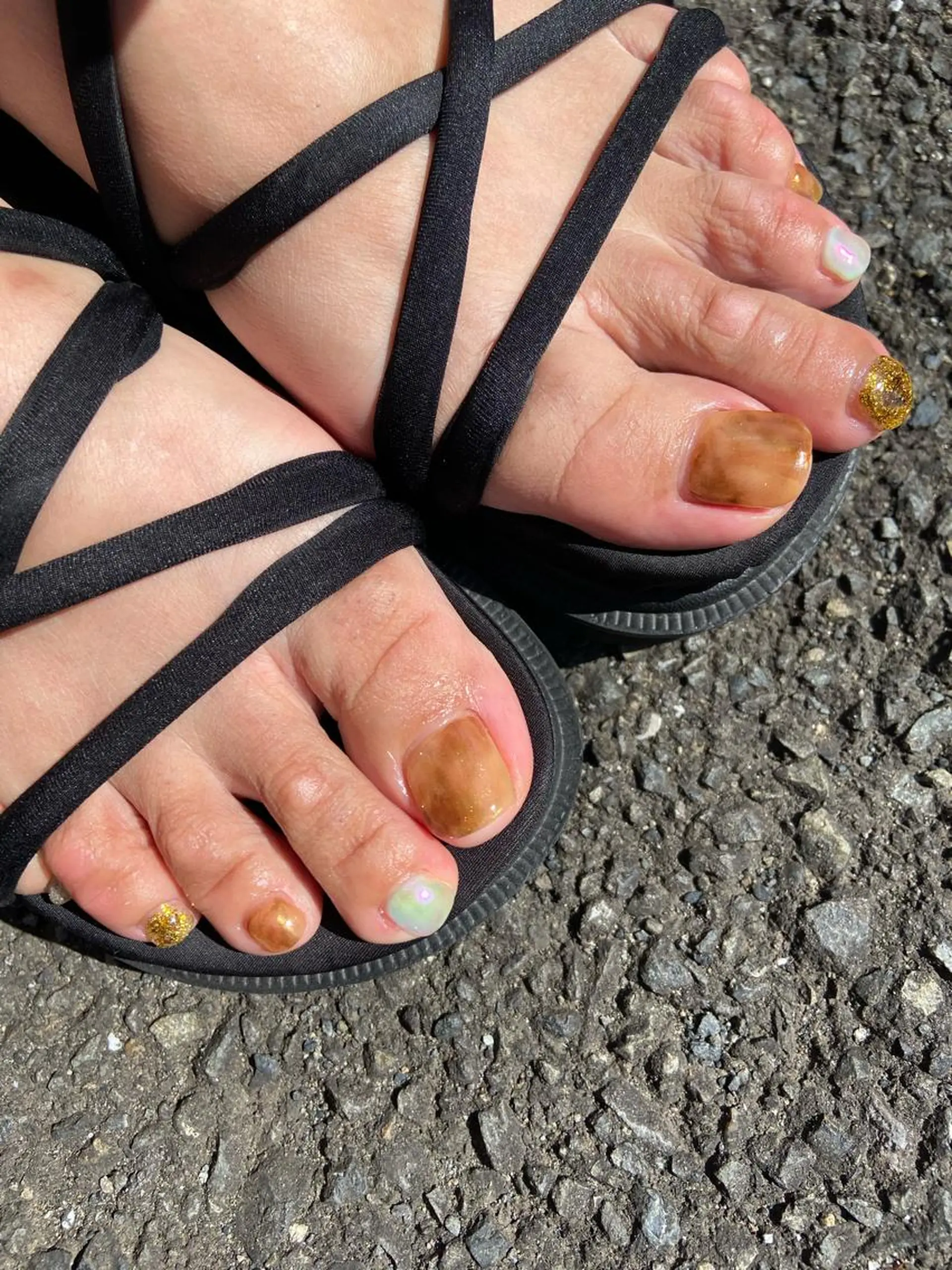 ネイル . unffのネイルデザイン